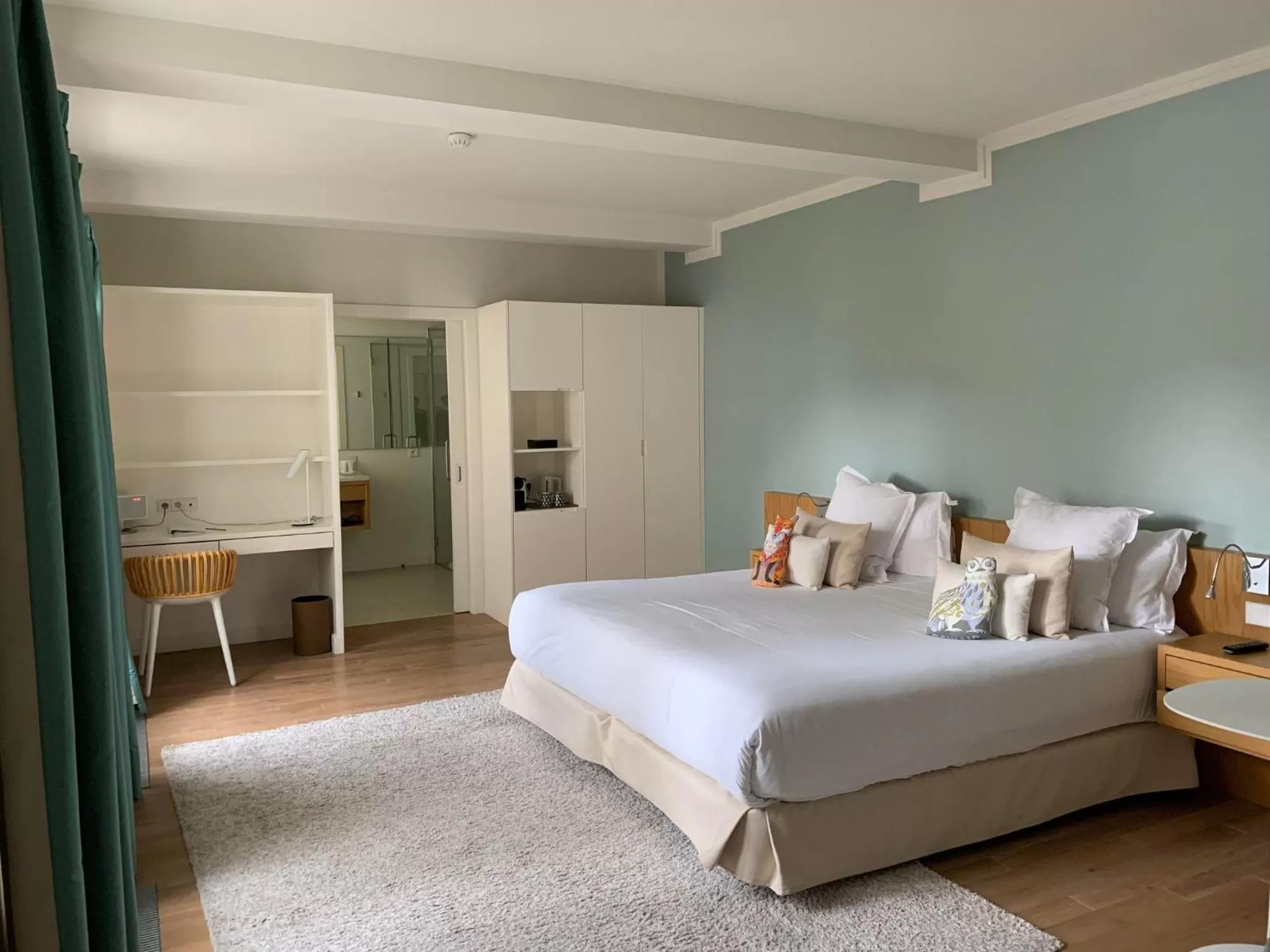 Bedroom, Bed in La Demeure Du Parc