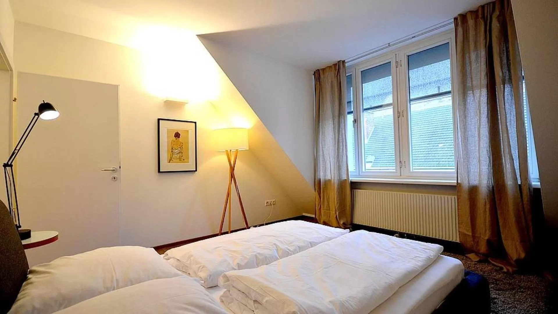 Bed in Vienna Residence, City Park - Belvedere