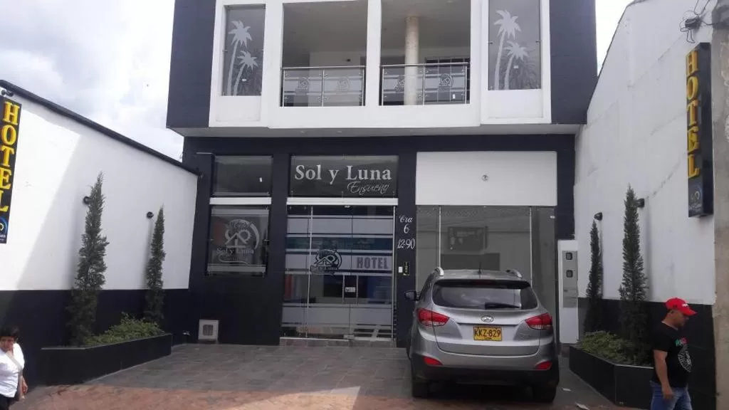 Property building in Hotel sol y Luna