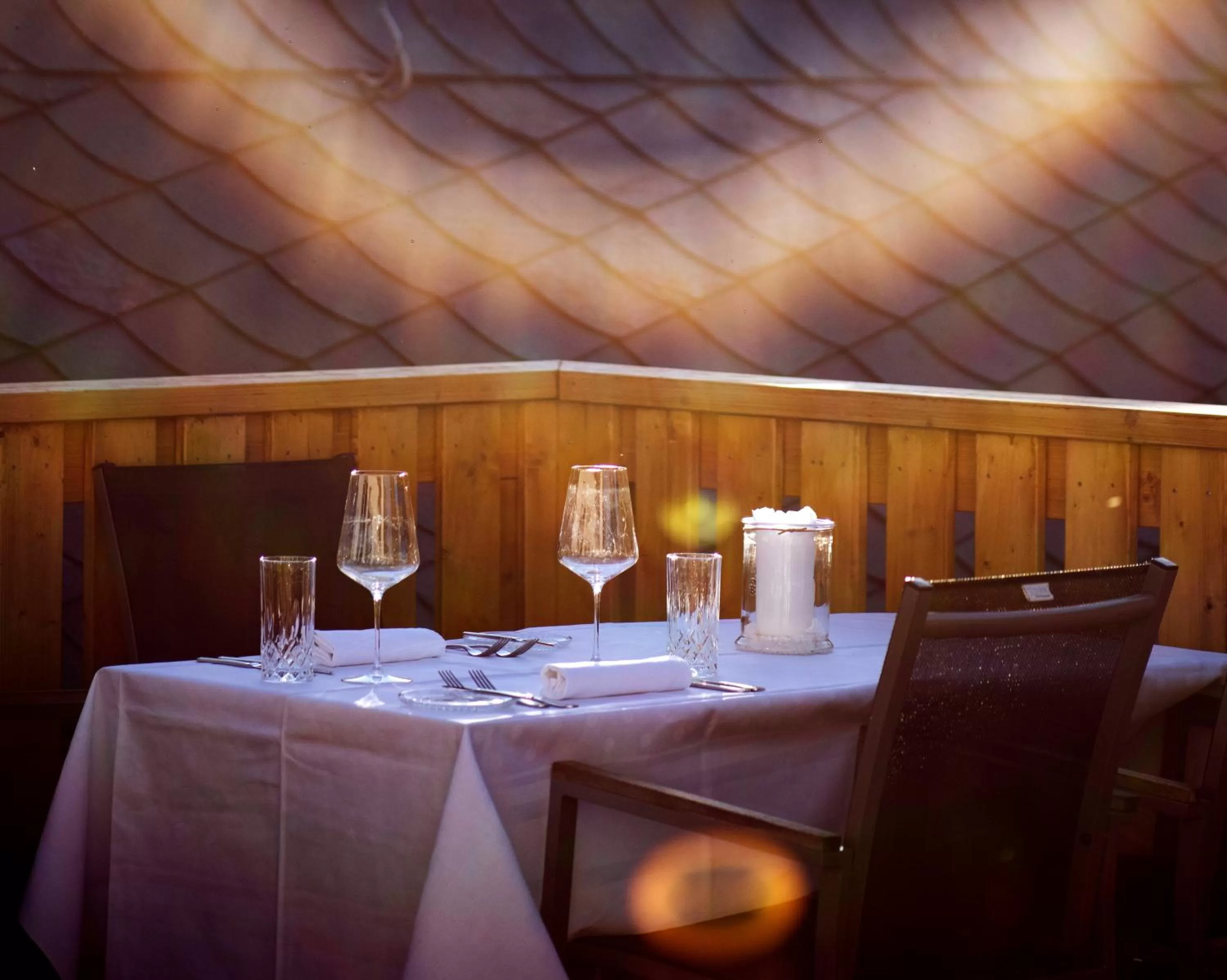 Balcony/Terrace in Landhaus Halferschenke