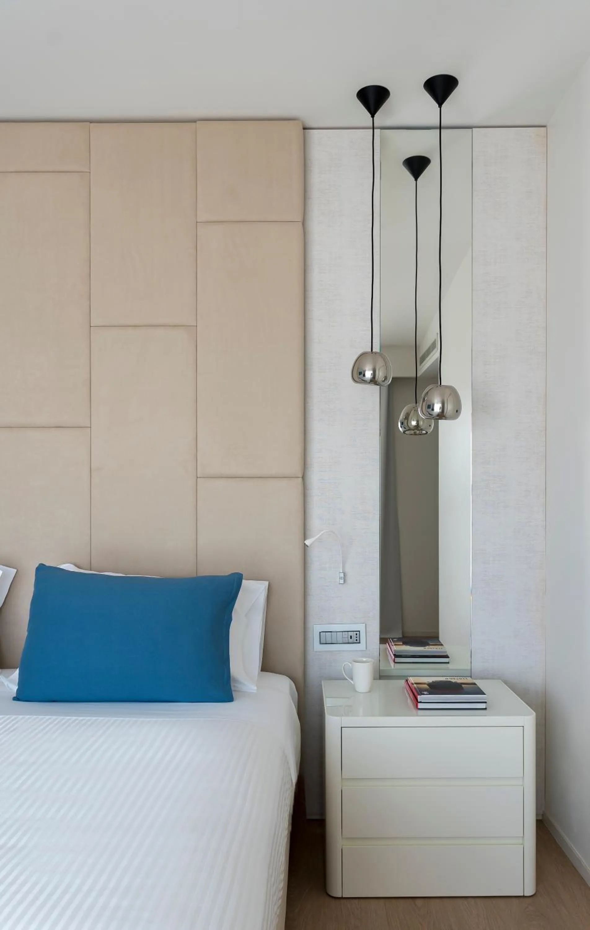 Bed in Atlantic Hotel & SPA