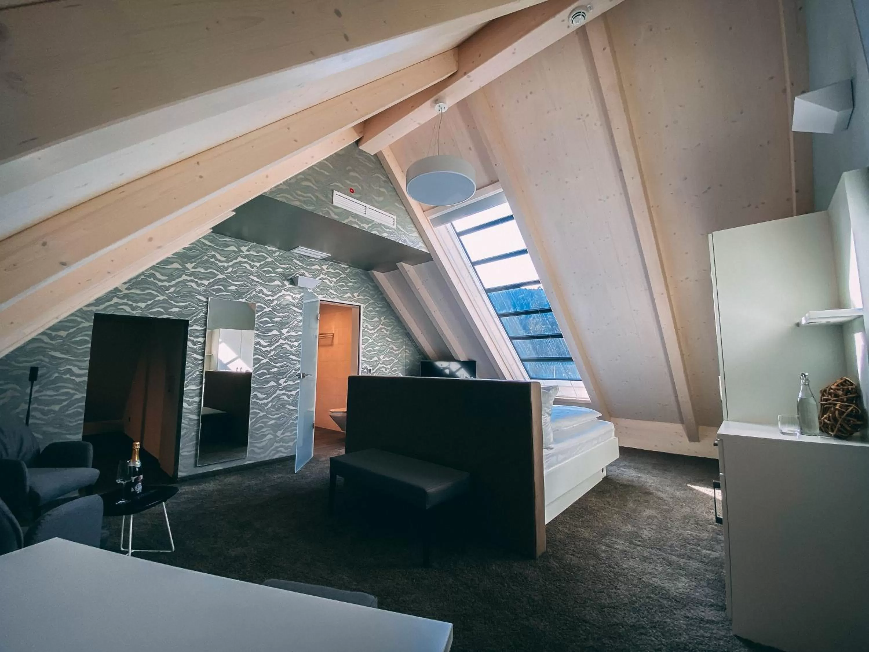 Family, Bed in Stadthotel Haslach