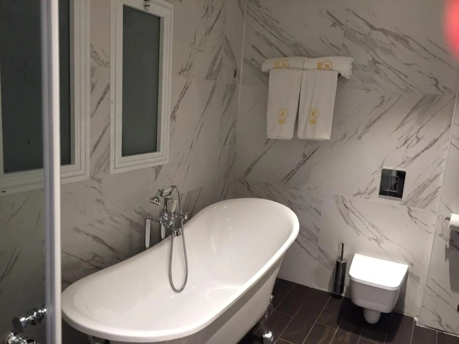 Bathroom in Kikar Boutique Hotel