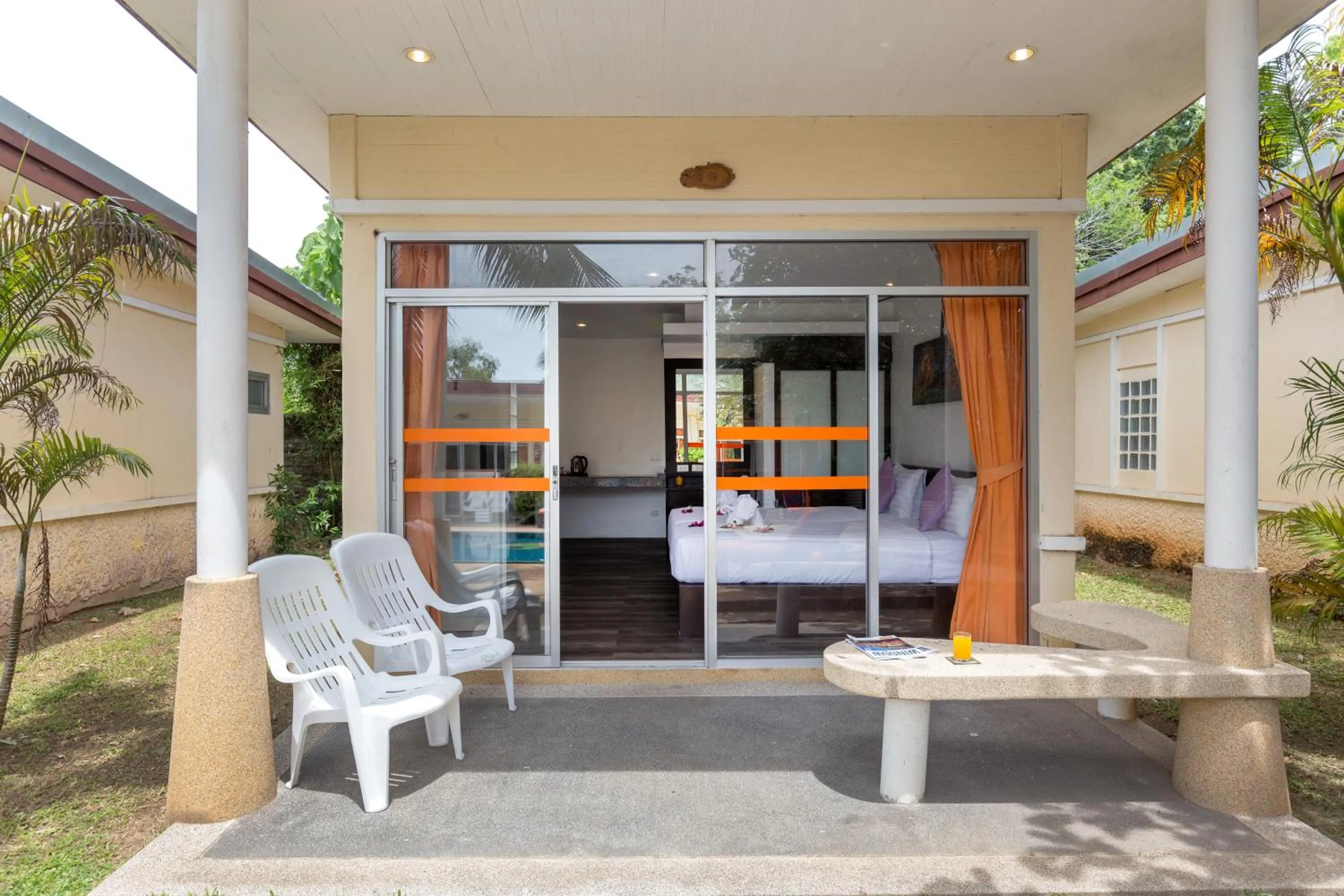 Balcony/Terrace in Phuket Sea Resort SHA Extra Plus