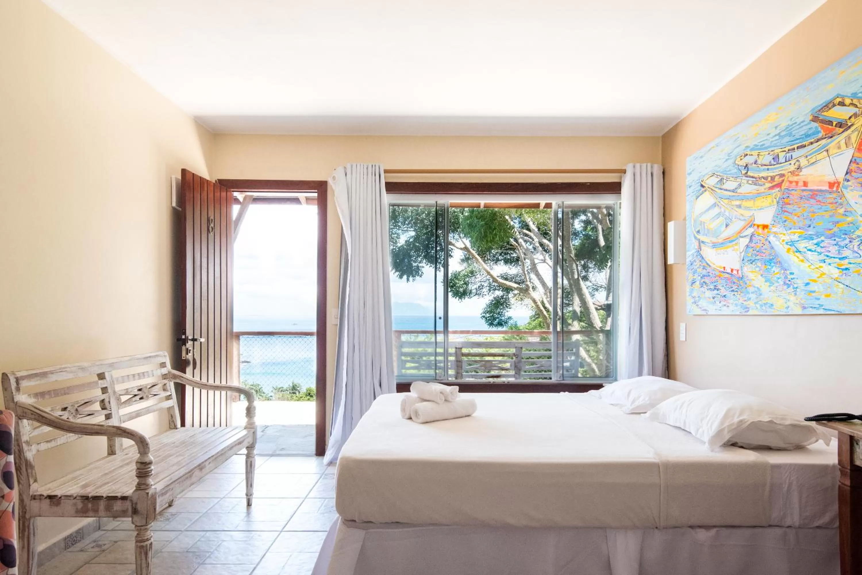 Photo of the whole room in Pousada La Dolce Vita