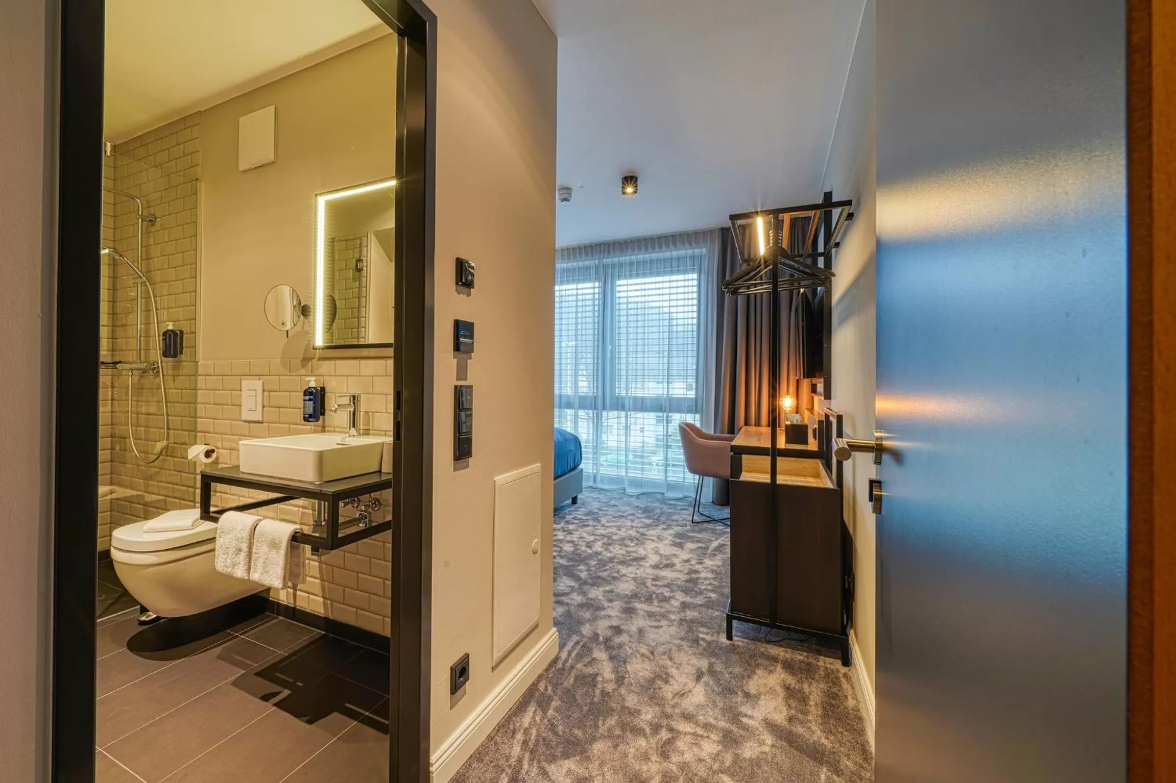 Bathroom in Vienna House Easy by Wyndham Bonn City