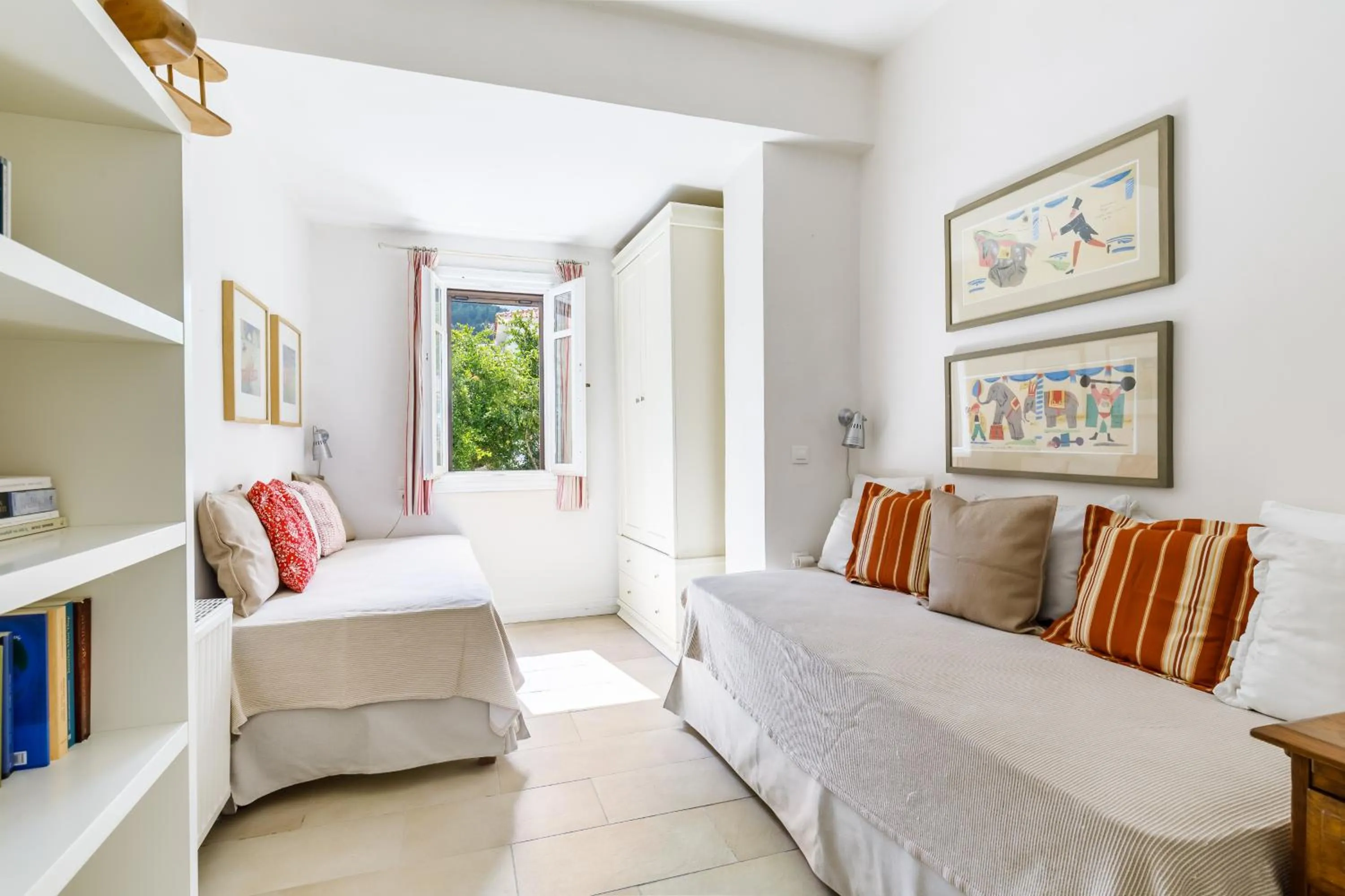 Bedroom, Bed in Skopelos Village Hotel