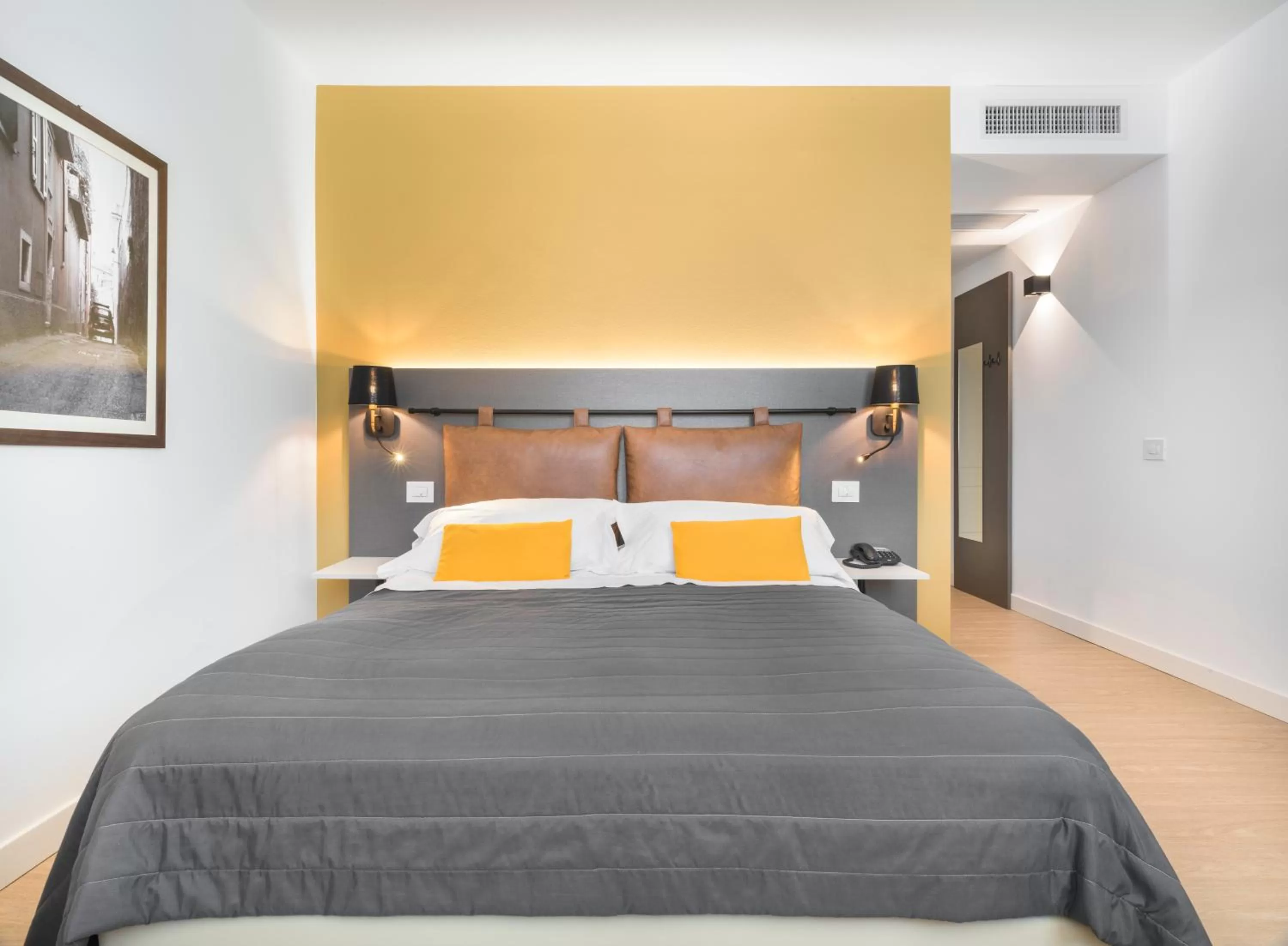 Bedroom, Bed in Rivalta Life Style Hotel