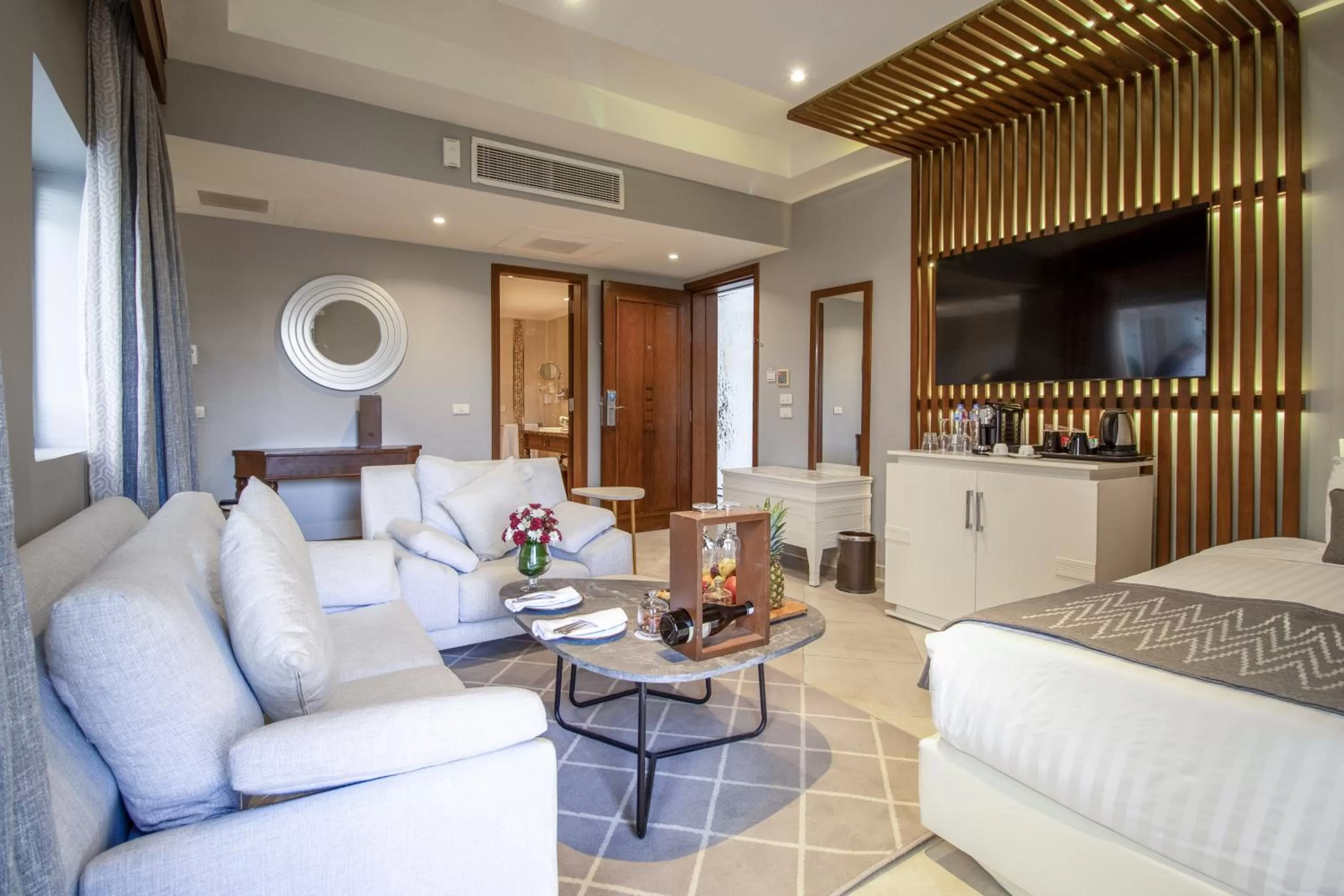 Seating area in Sunrise Crystal Bay Resort -Grand Select