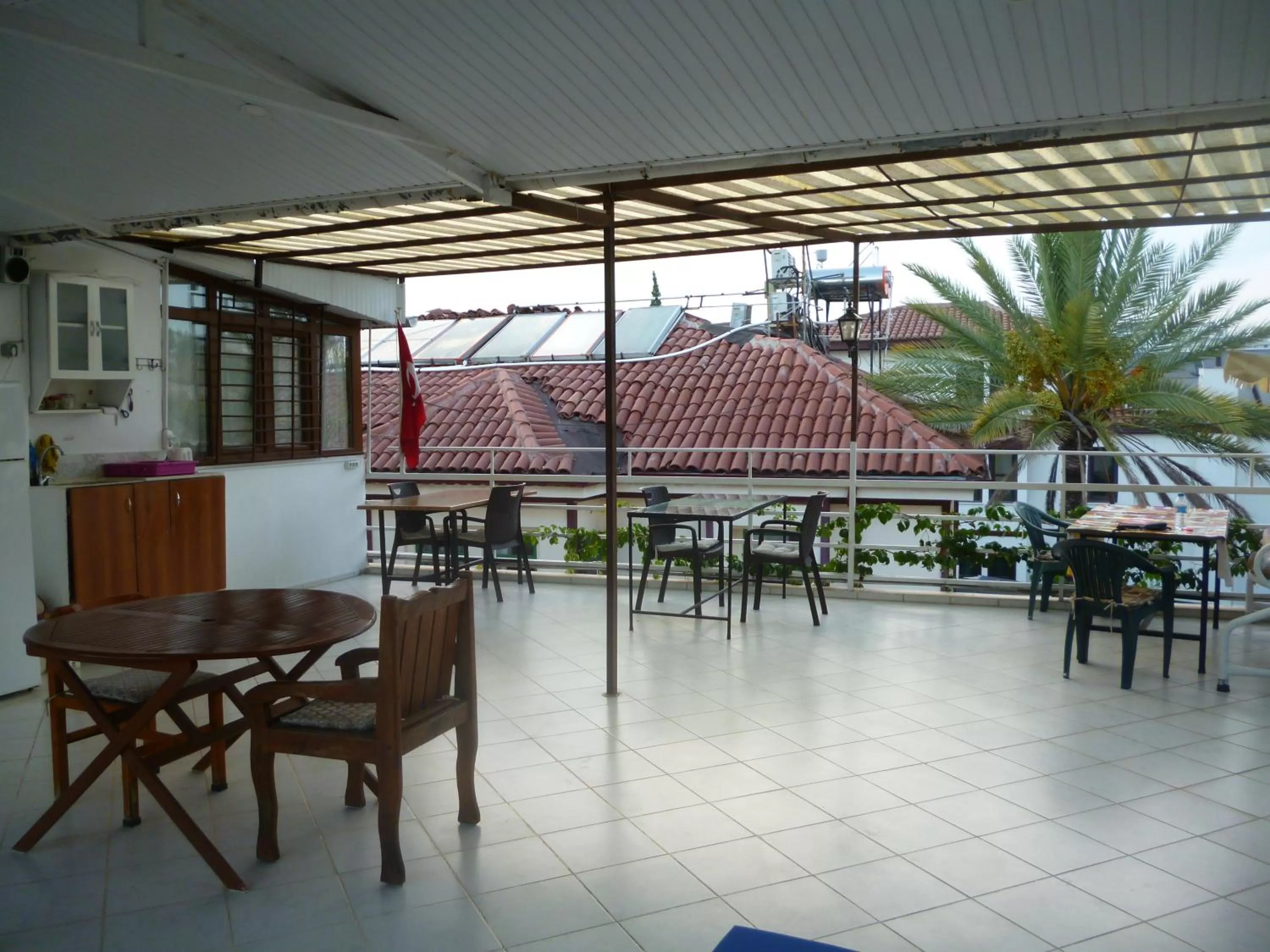 Balcony/Terrace in Frankfurt Hotel