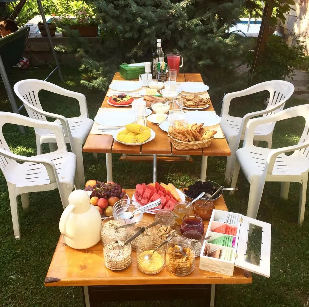 Breakfast in Green Stone Boutique Hotel