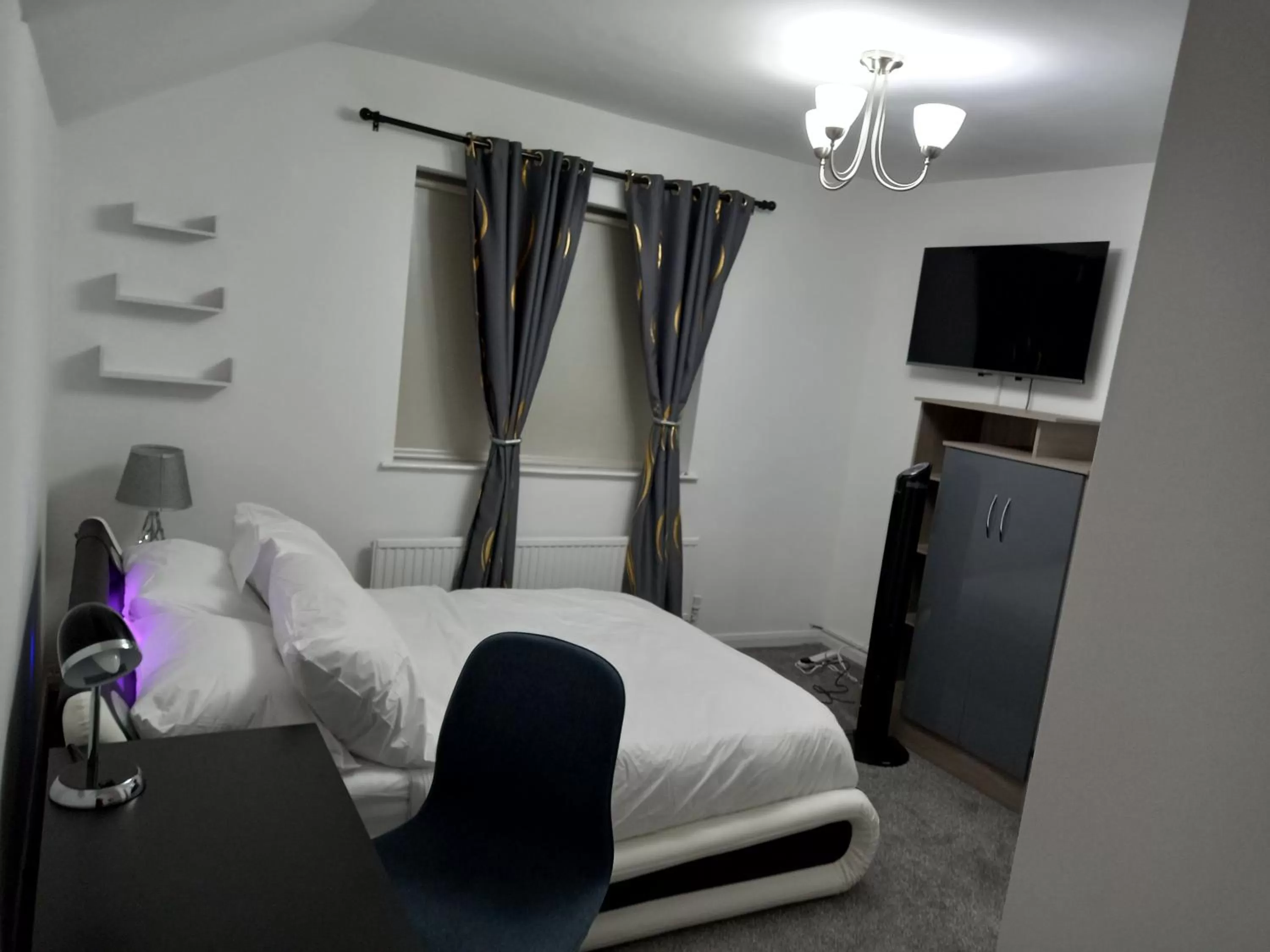 Bed in Cozzy Accommodation