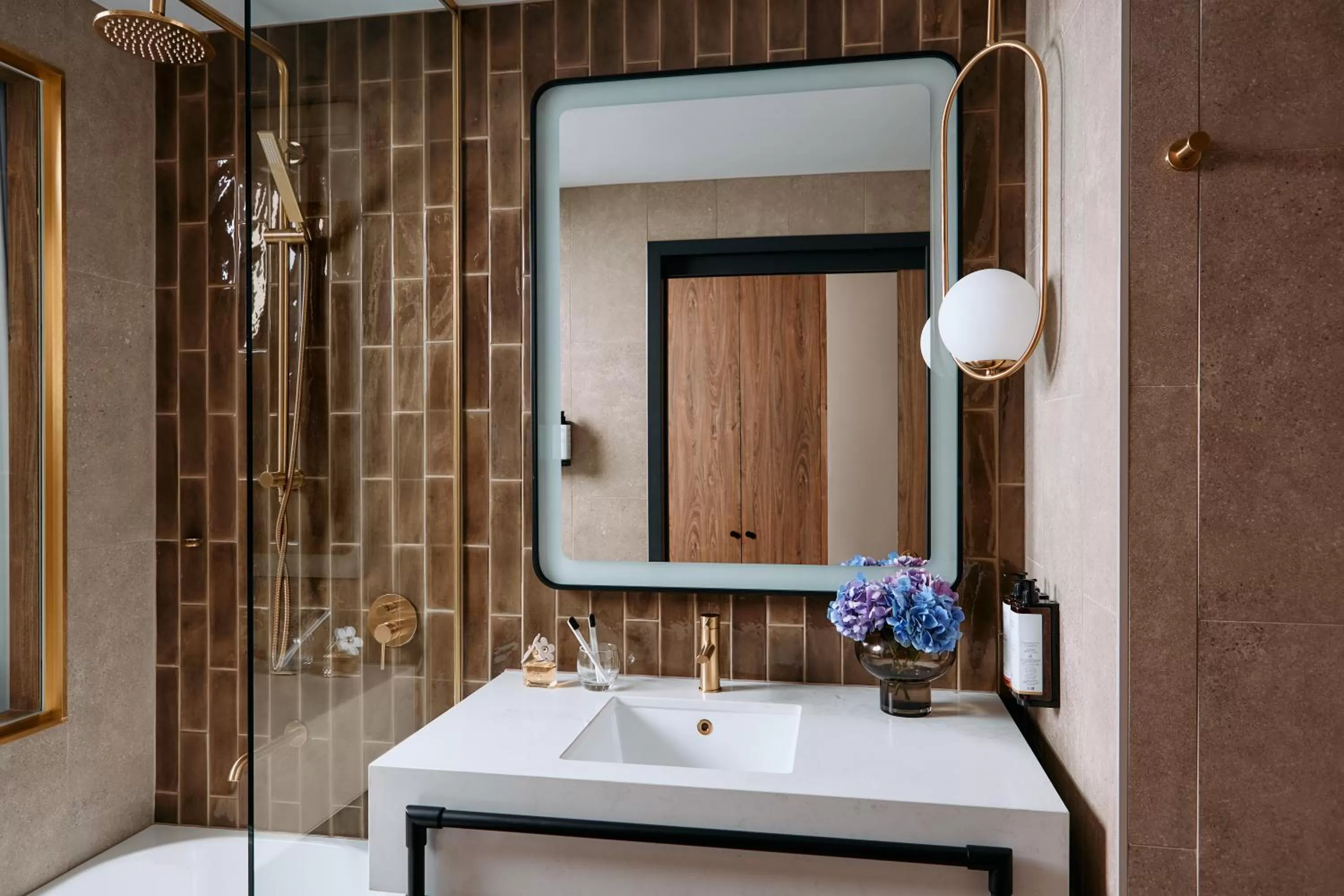 Bathroom in Mercure Melbourne Doncaster