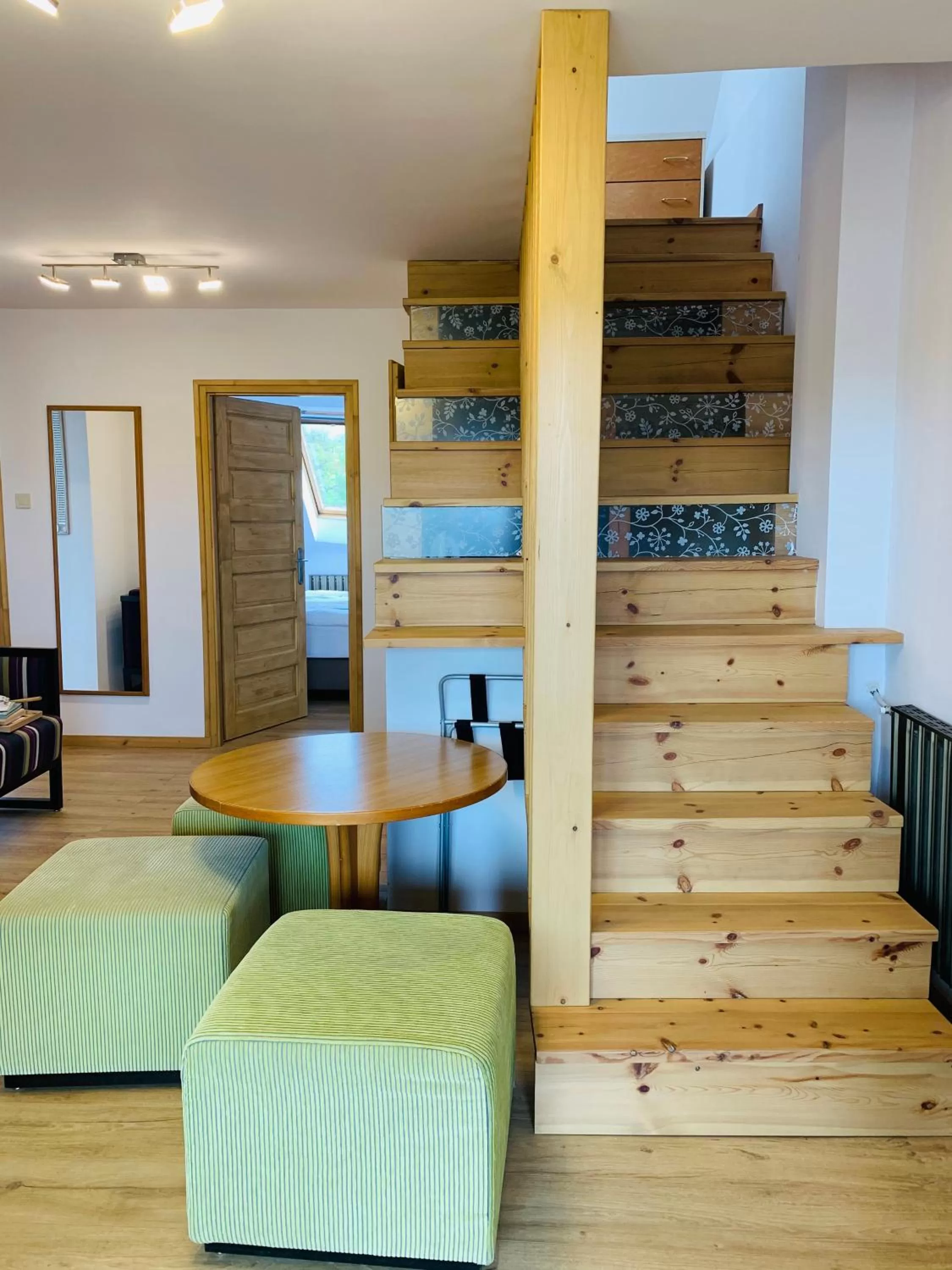 Bed in Egria Apartments