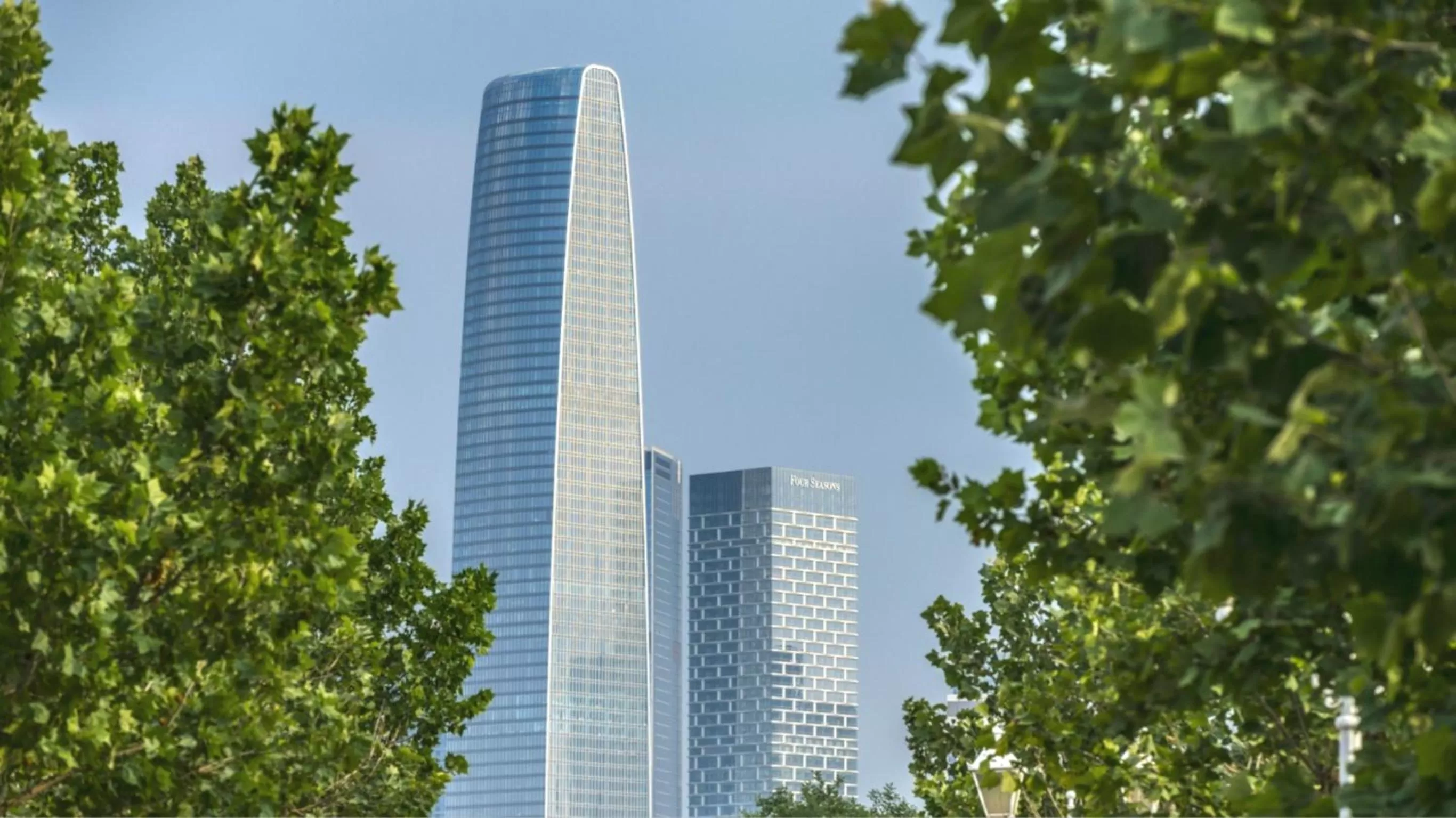 Property building in Four Seasons Hotel Tianjin