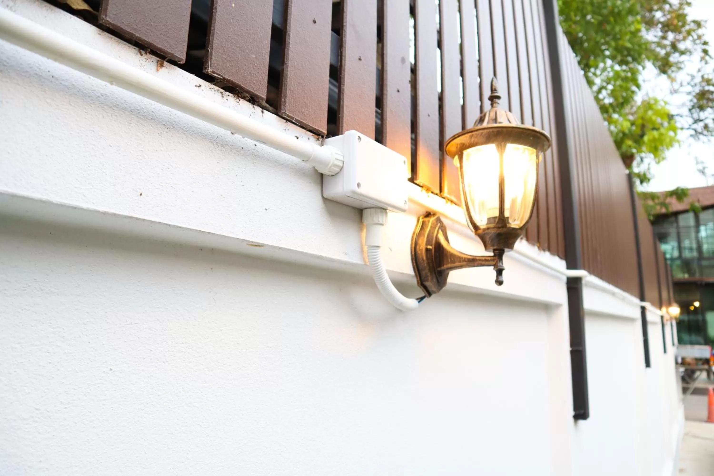 Area and facilities in Chiang Mai Heritage House