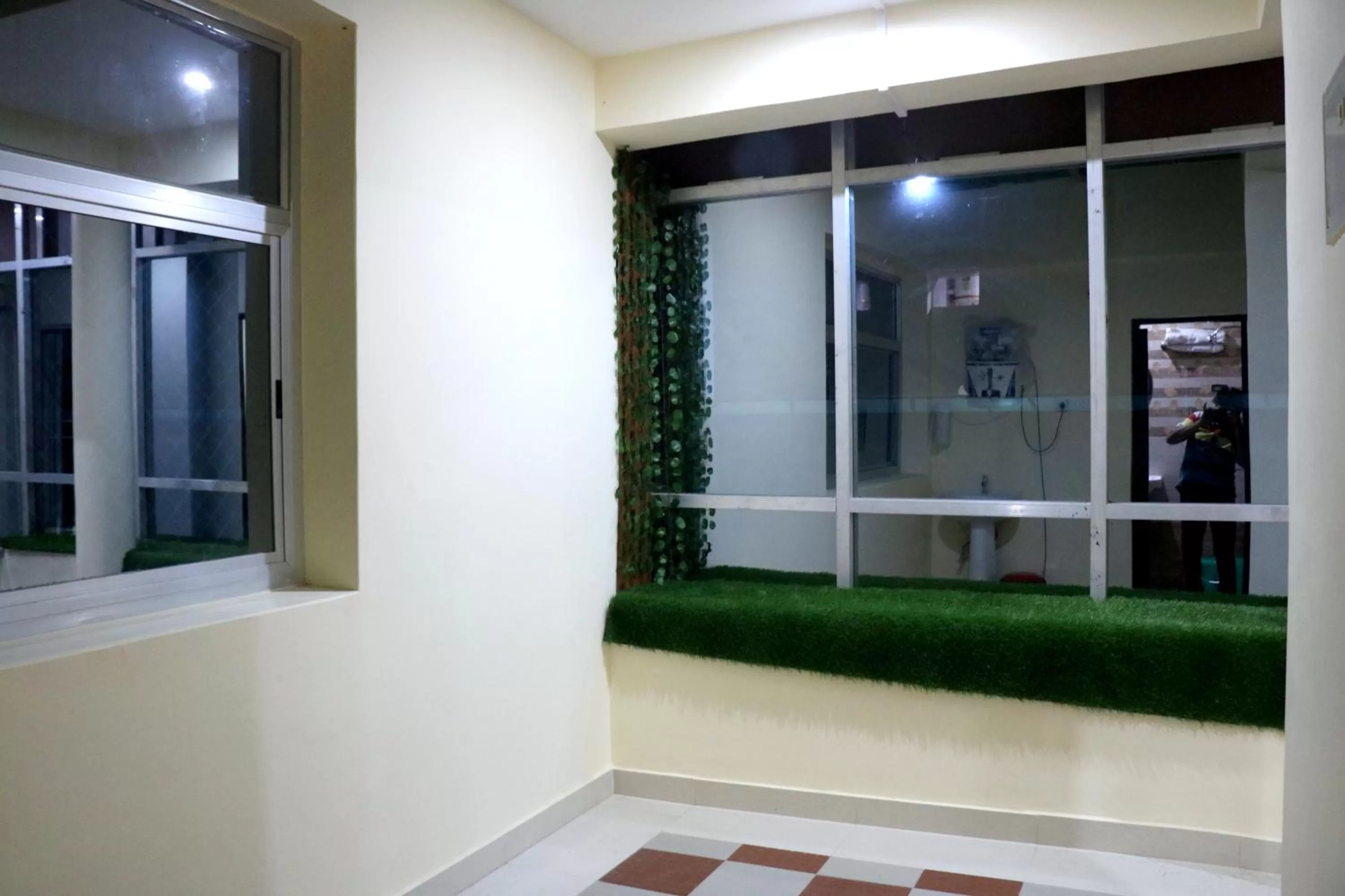 Living room in Saraswati Palace