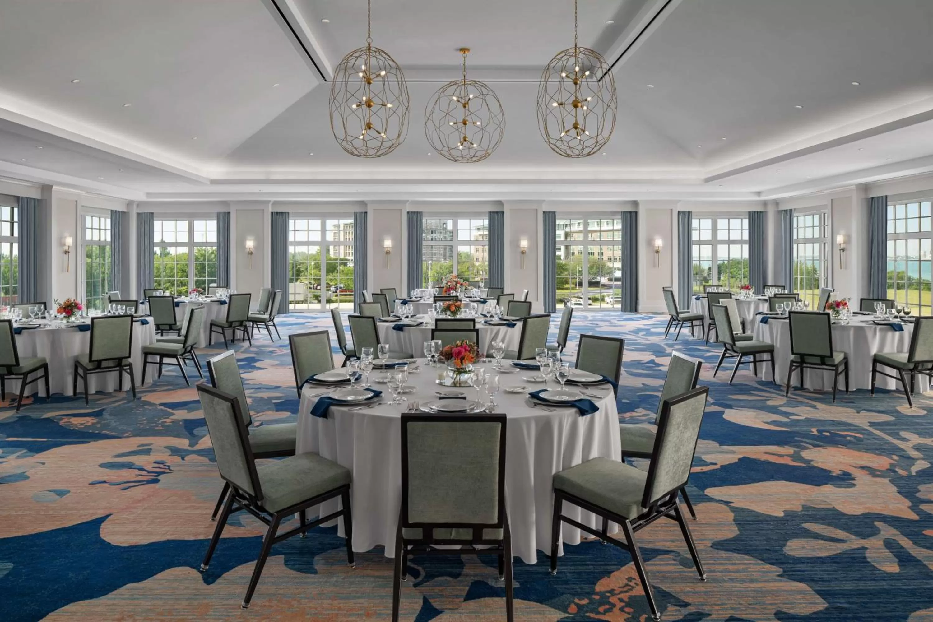 Meeting/conference room in Embassy Suites by Hilton Charleston Harbor Mt. Pleasant