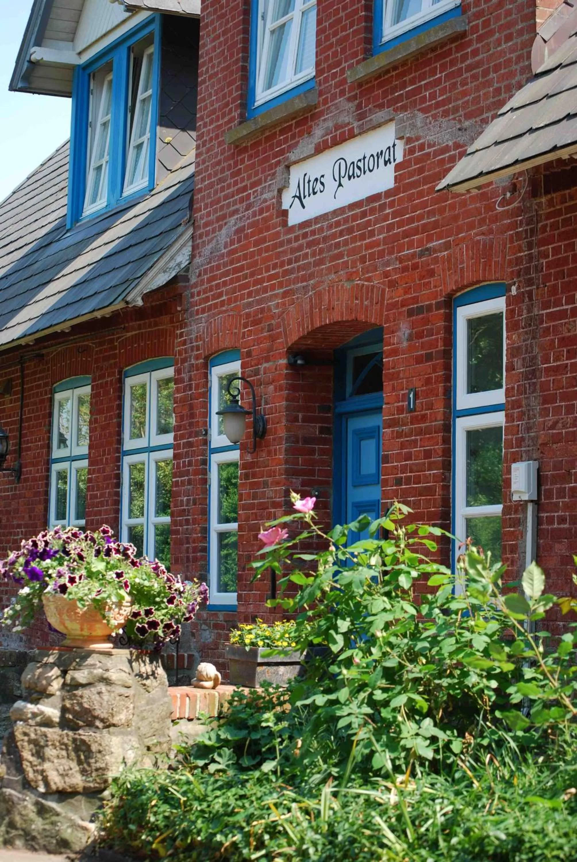 Property building in Altes Pastorat Langenhorn