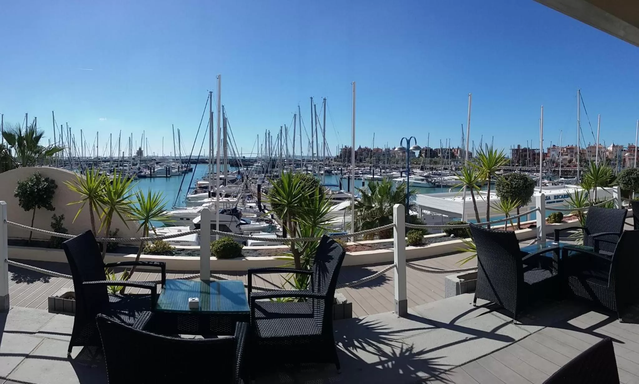 Restaurant/places to eat in Hotel Puerto Sherry