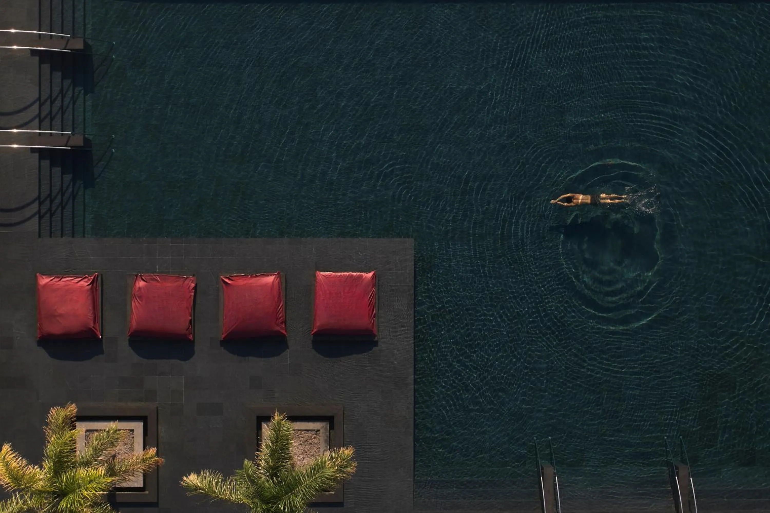 Swimming pool in Minos Palace Resort - Adults Only