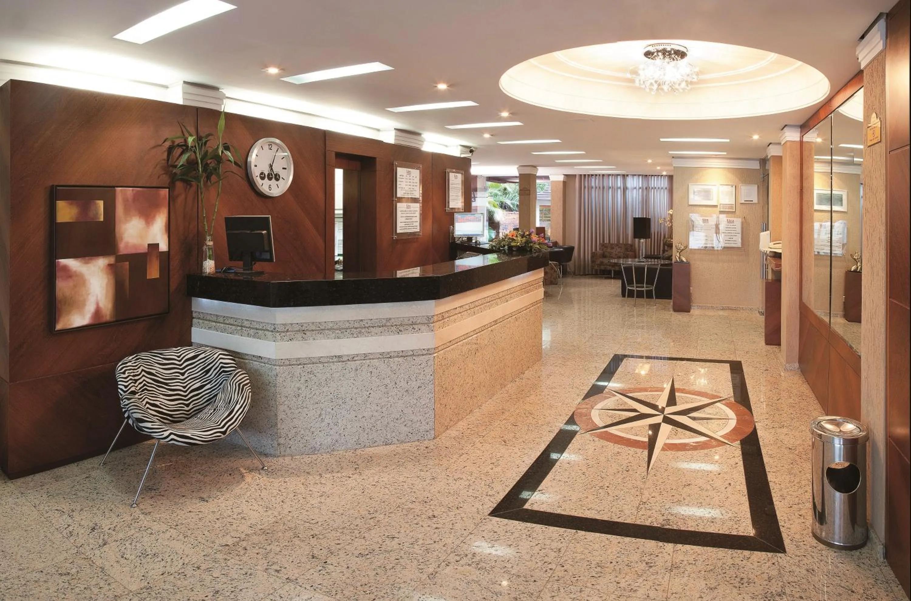 Lobby or reception in Lira Hotel