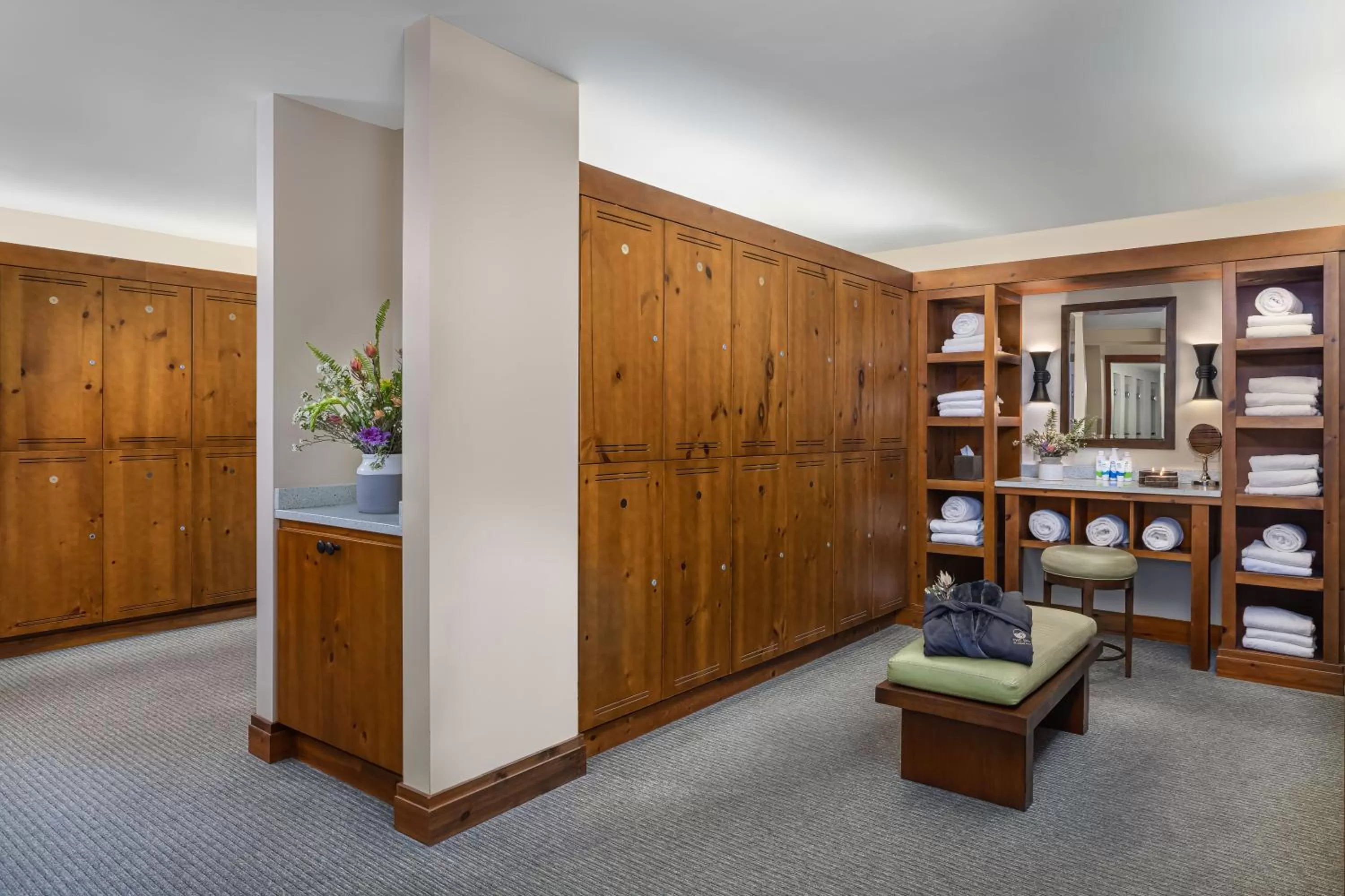 Spa and wellness centre/facilities in The Lodge at Spruce Peak, a Destination by Hyatt Residence