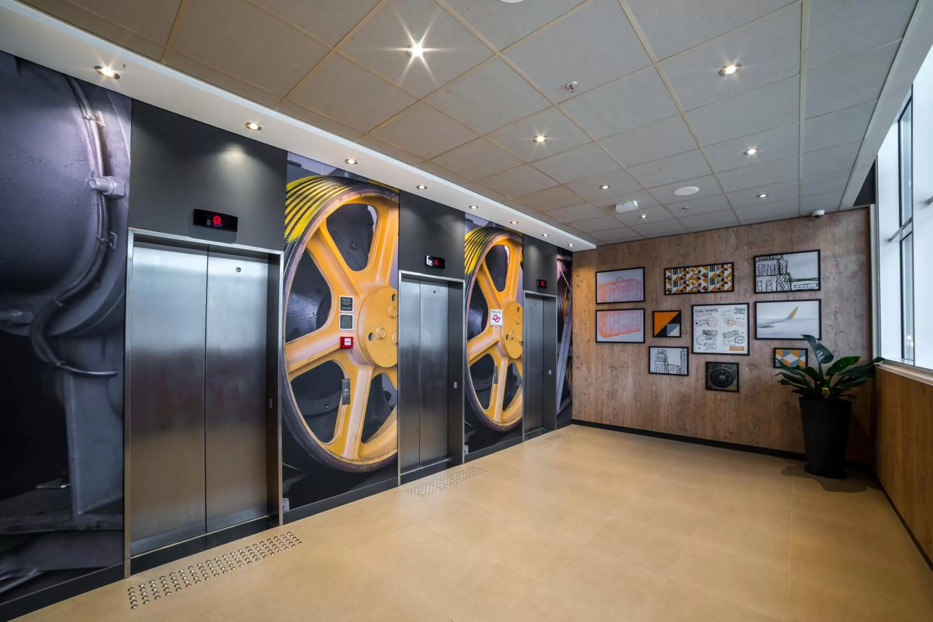 Lobby or reception in ibis Sao Bernardo do Campo