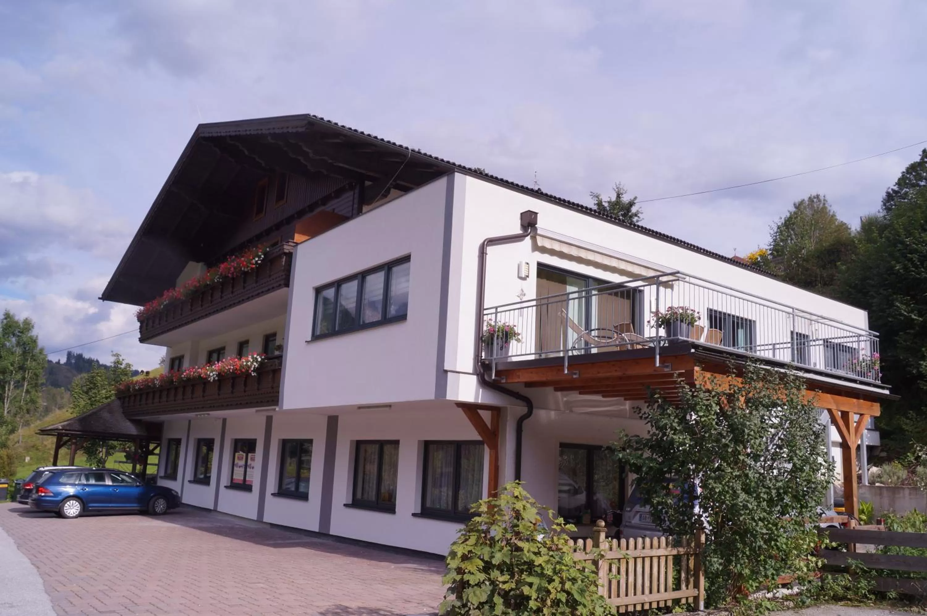 Property Building in Frühstückspension Auer - Haus Kargl