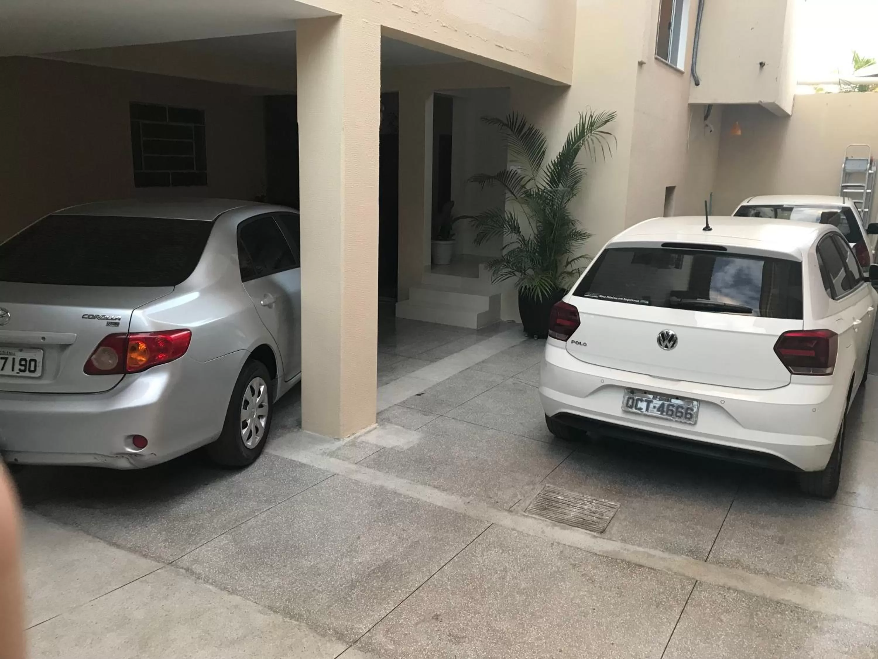 Patio in Pousada Casa Grande