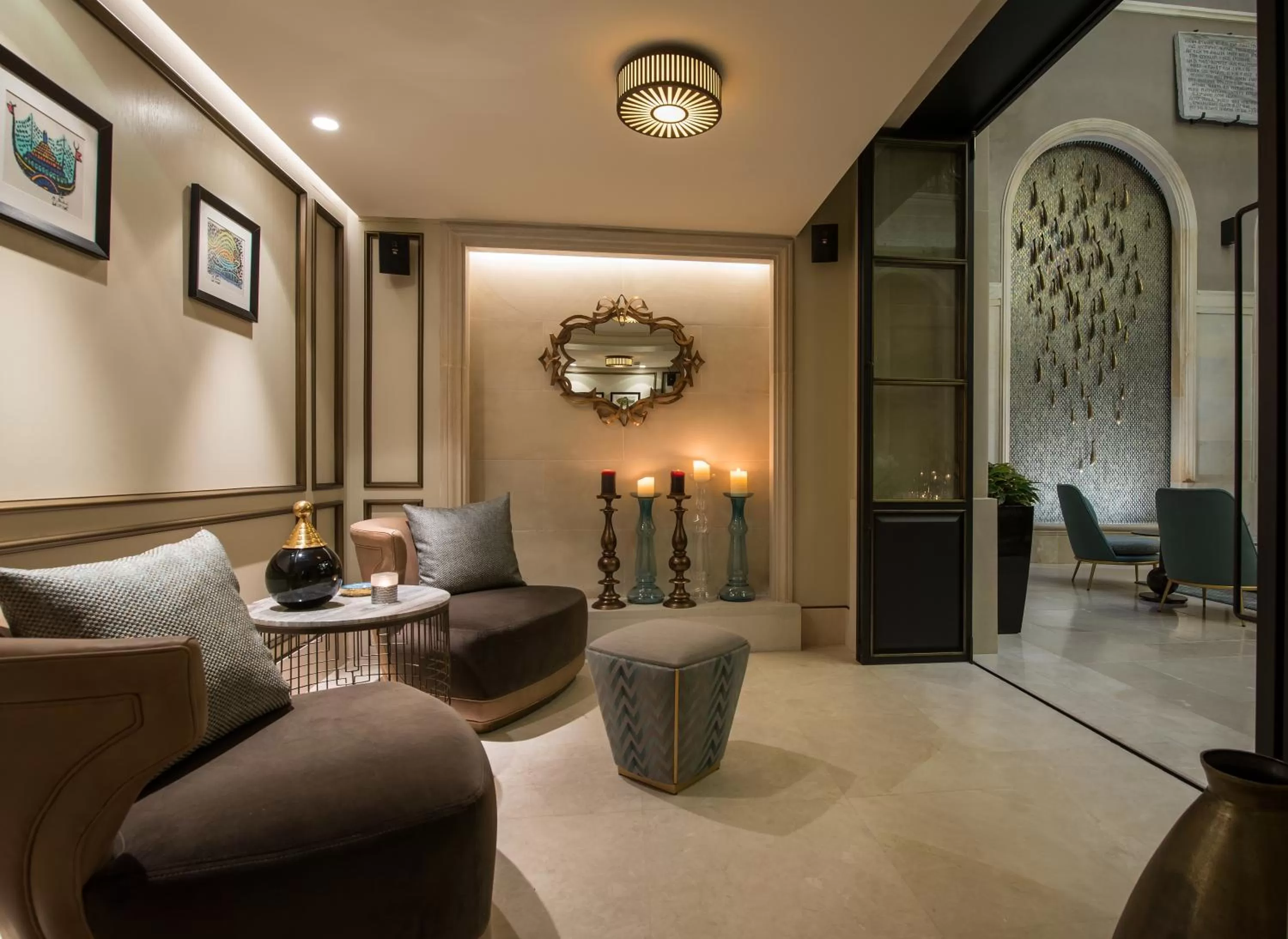 Lobby or reception in 10 Karakoy