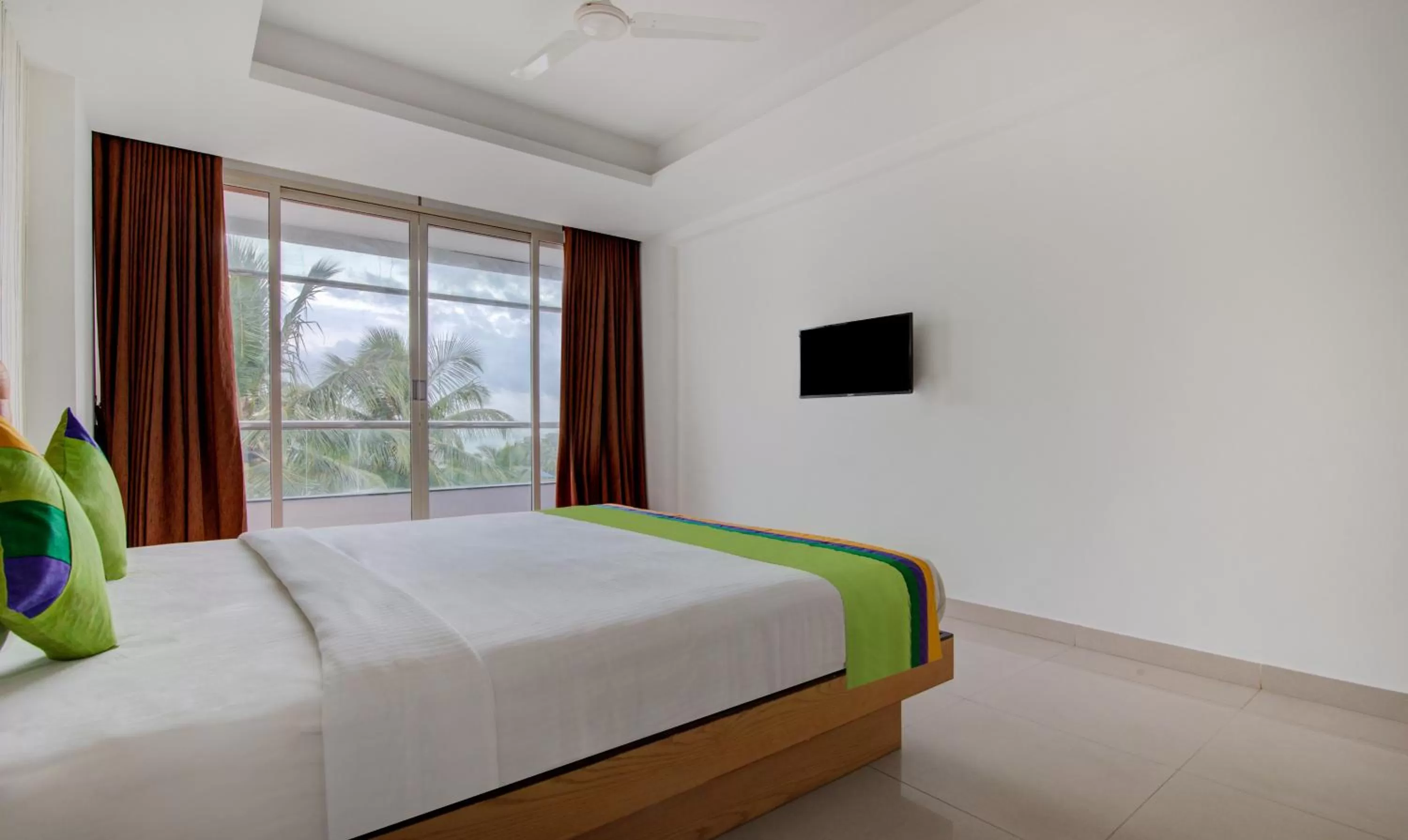 View (from property/room), Bed in Cilantro By The Sea