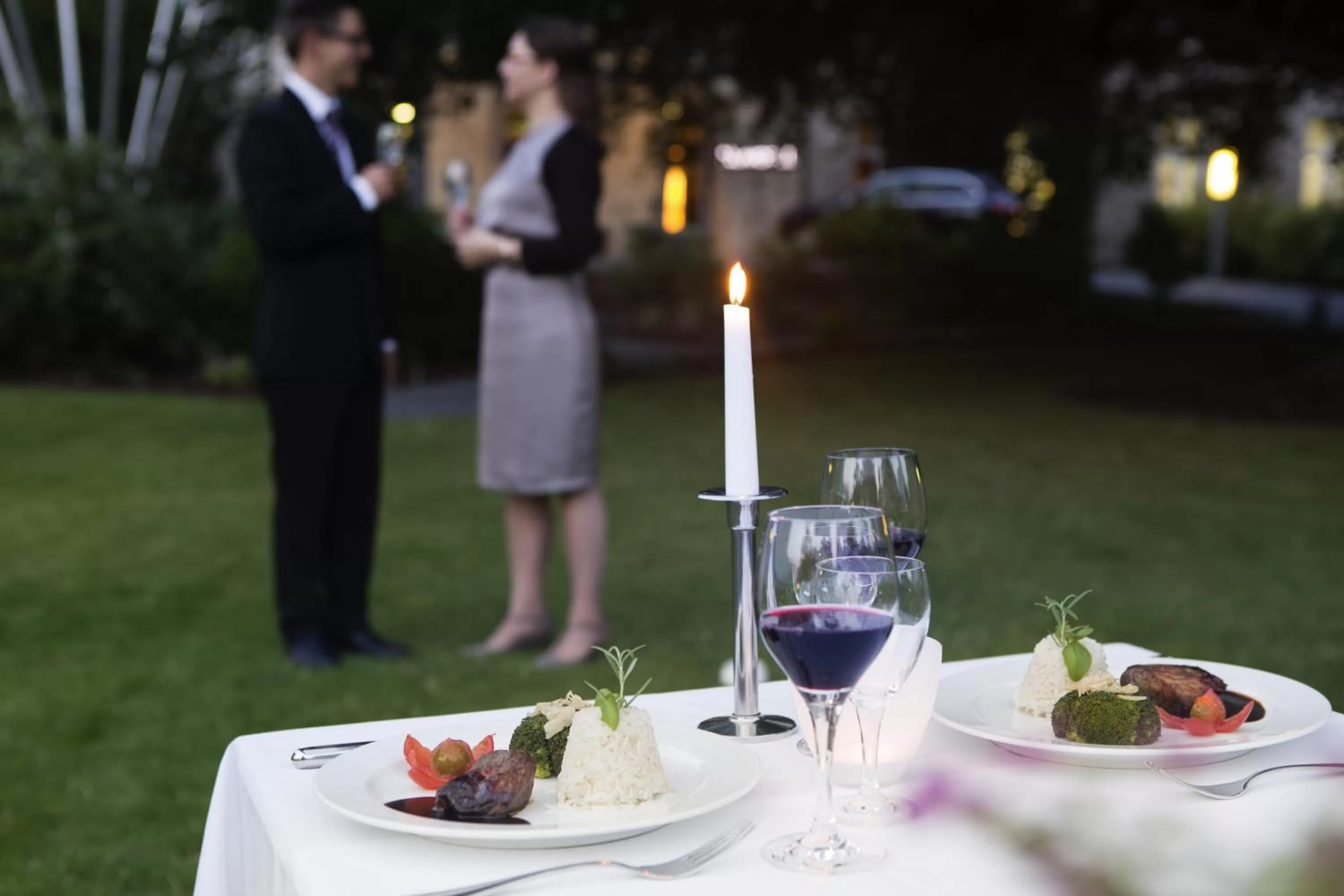 Dinner in NOVOTEL Hildesheim City