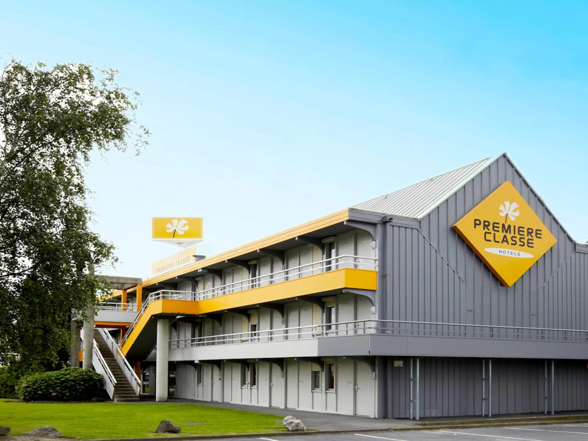 Property building in Premiere Classe Beauvais