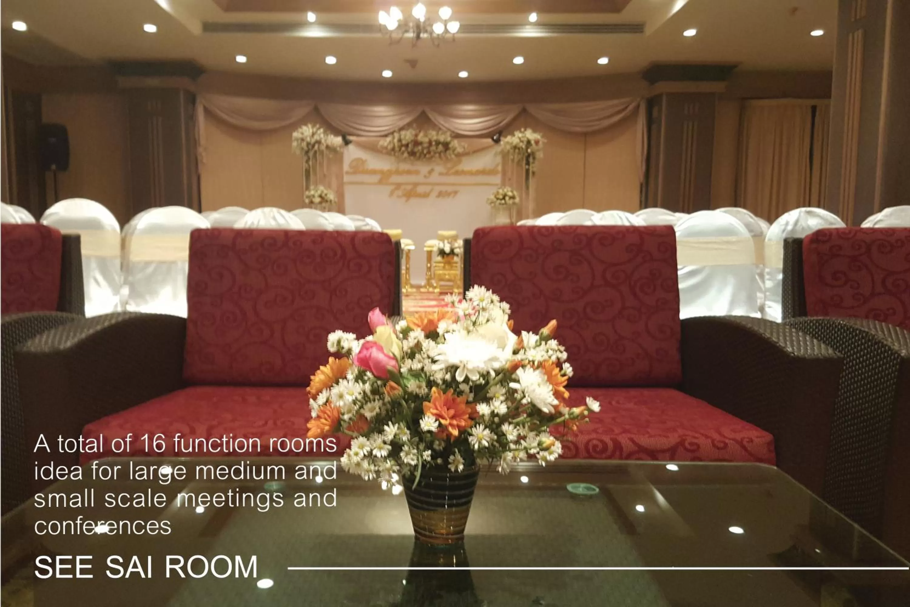 Meeting/conference room in Long Beach Cha-Am Hotel