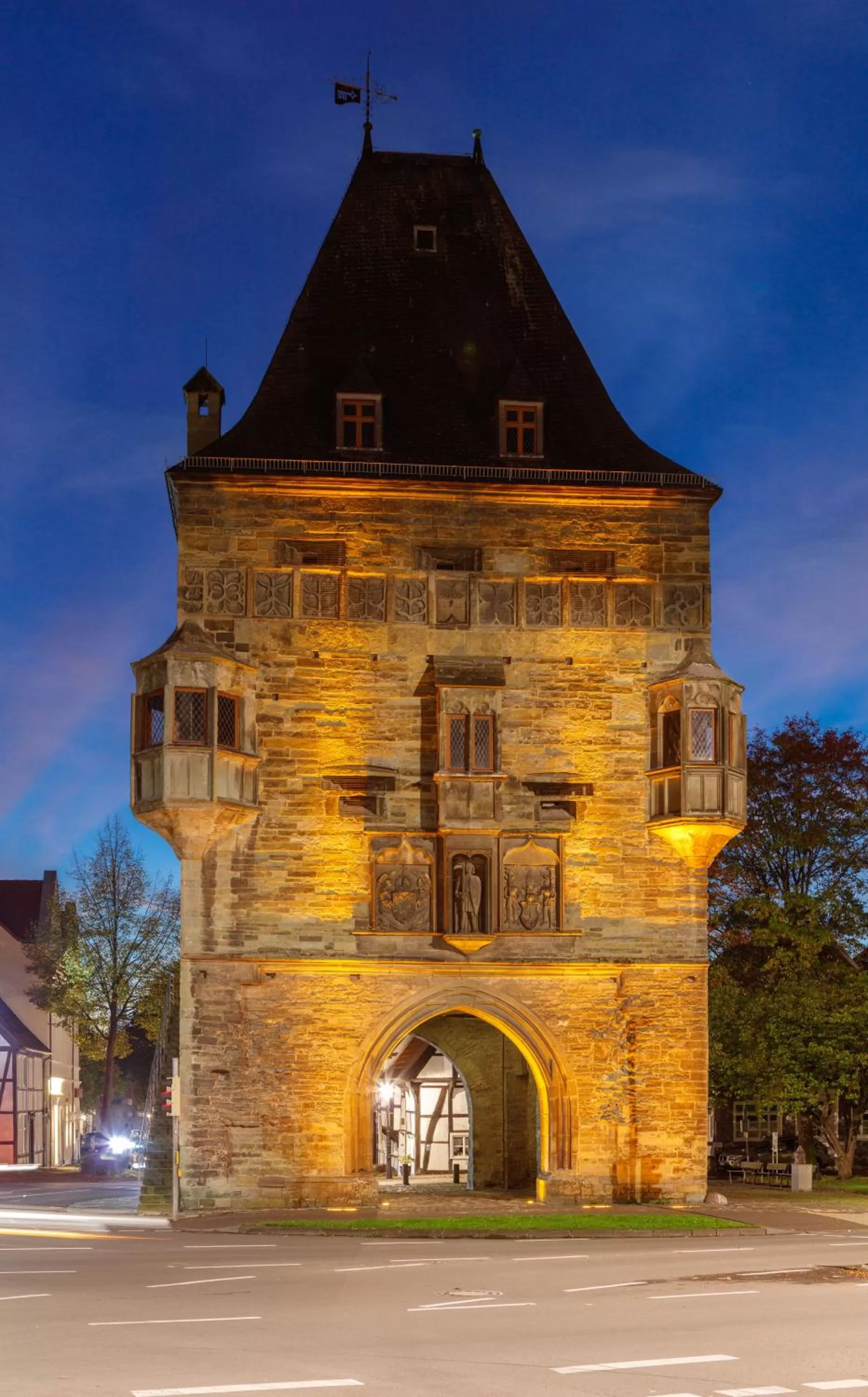 Neighbourhood in Hotel am Wall