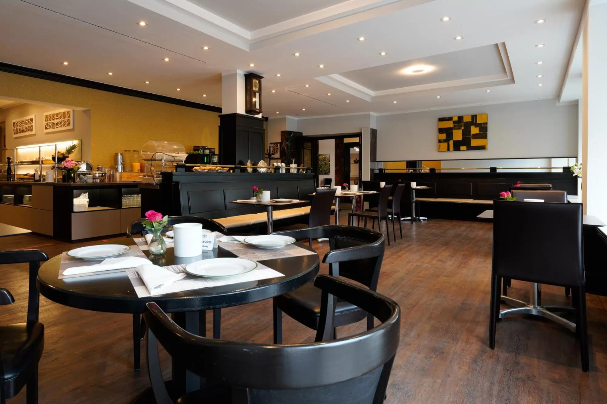 Breakfast in Hotel Bayerischer Hof