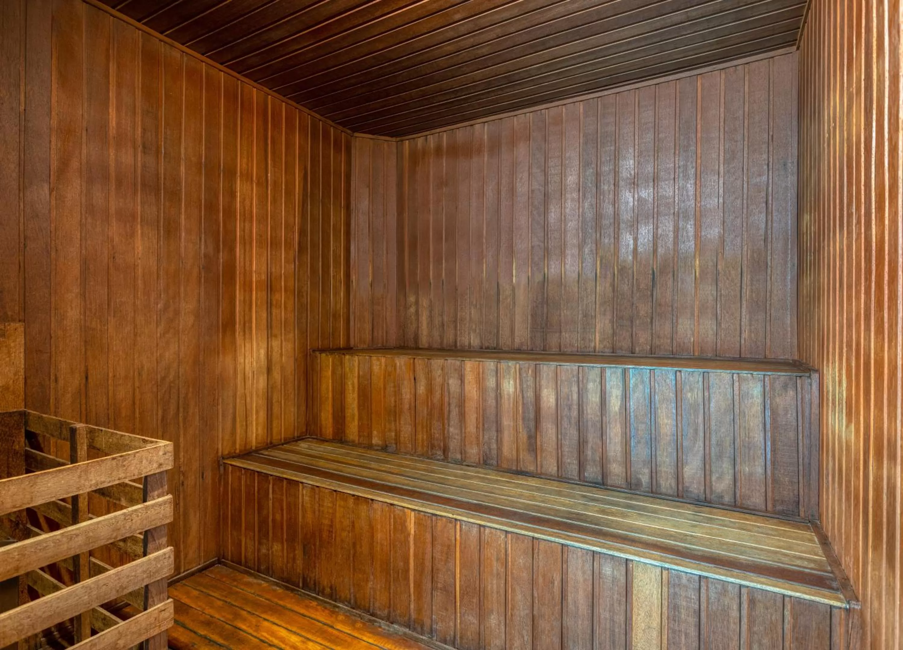 Sauna in Radisson Oscar Freire