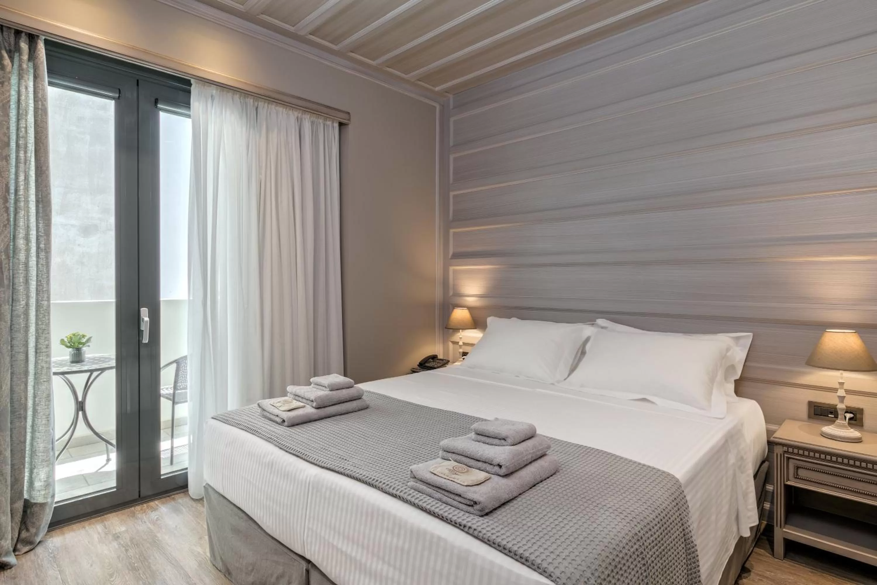Bedroom, Bed in Estia Boutique Apartments