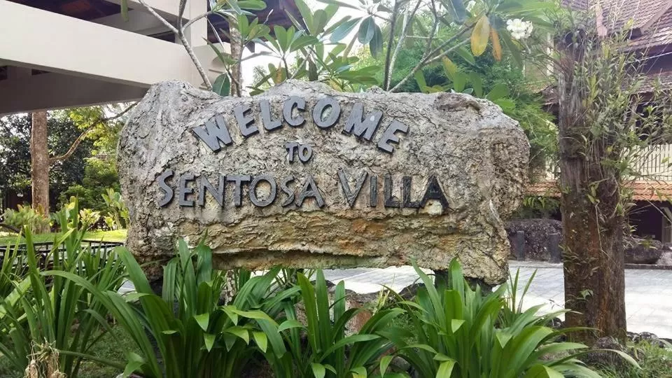 Property building in Sentosa Villa