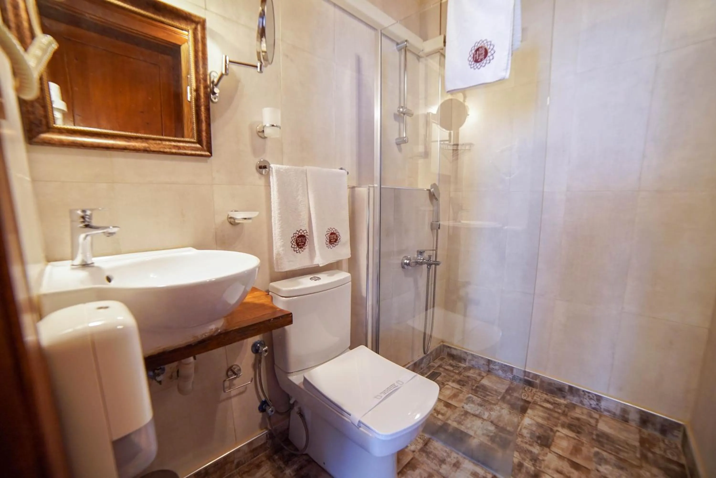 Bathroom in Sarnıç Butik Otel