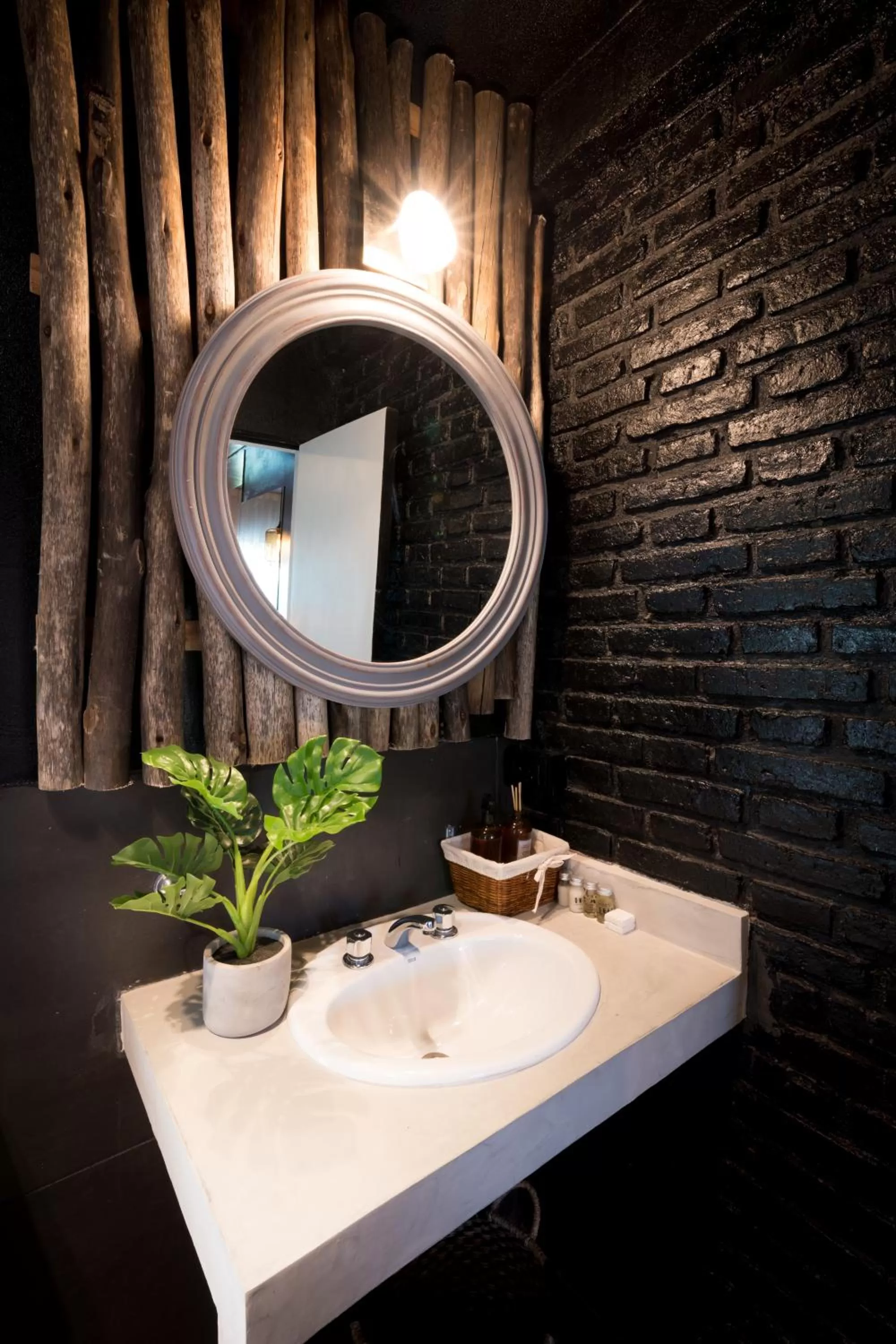 Bathroom in Casa Onas Hotel Boutique Córdoba