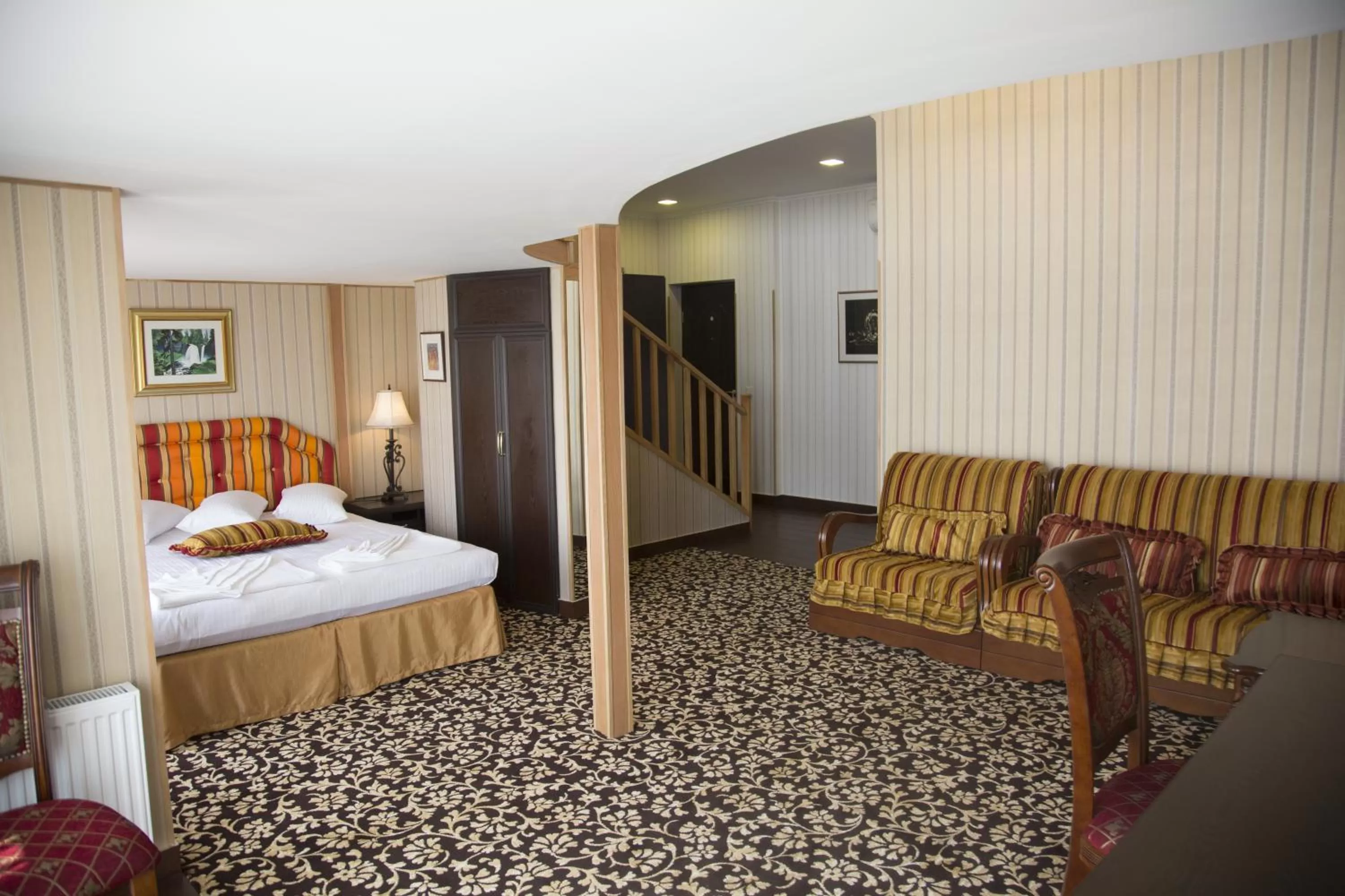 Photo of the whole room, Bed in Shirak Hotel