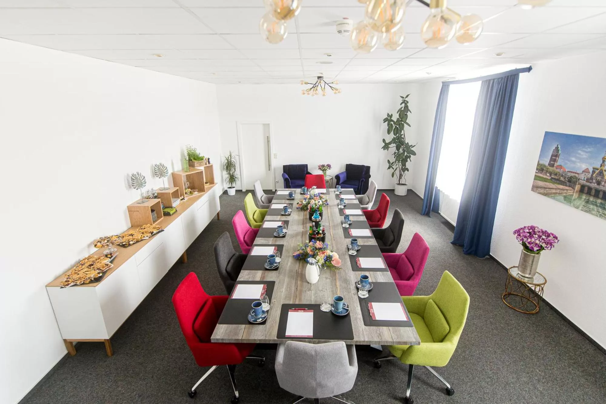 Meeting/conference room in Pallas Hotel