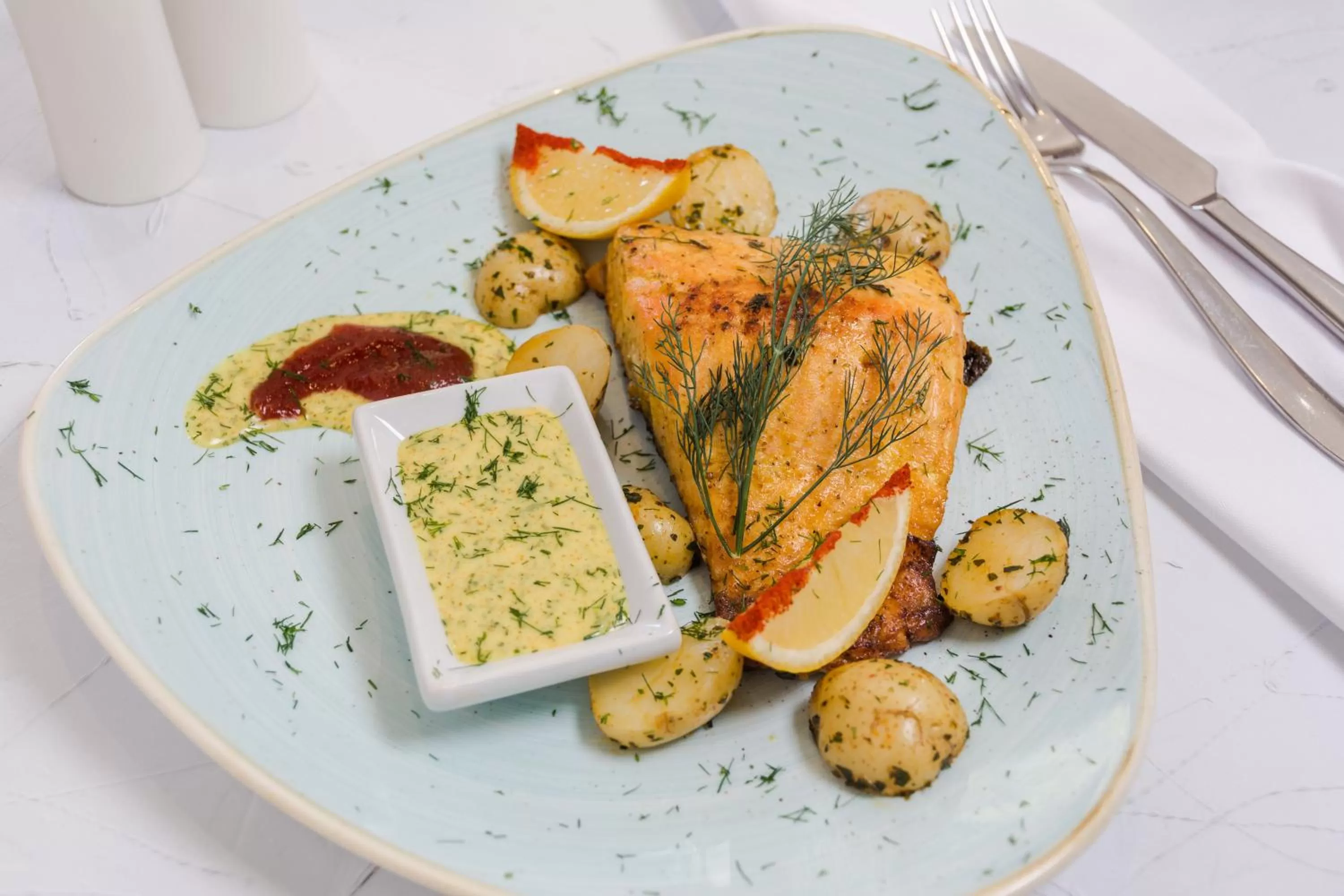 Food close-up in Mercure Hotel Bedfordview