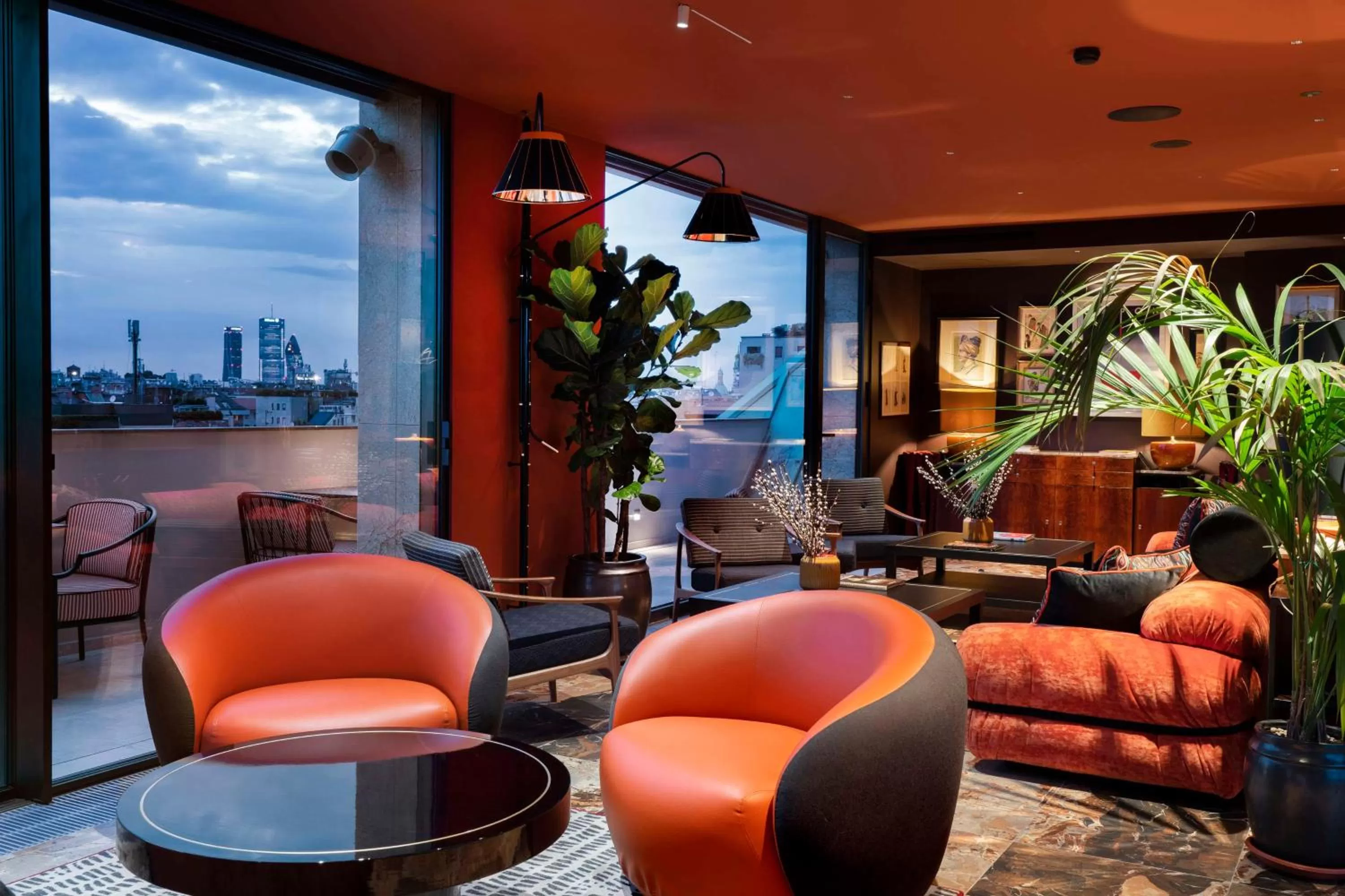 Lounge or bar in Radisson Collection Hotel, Santa Sofia Milan