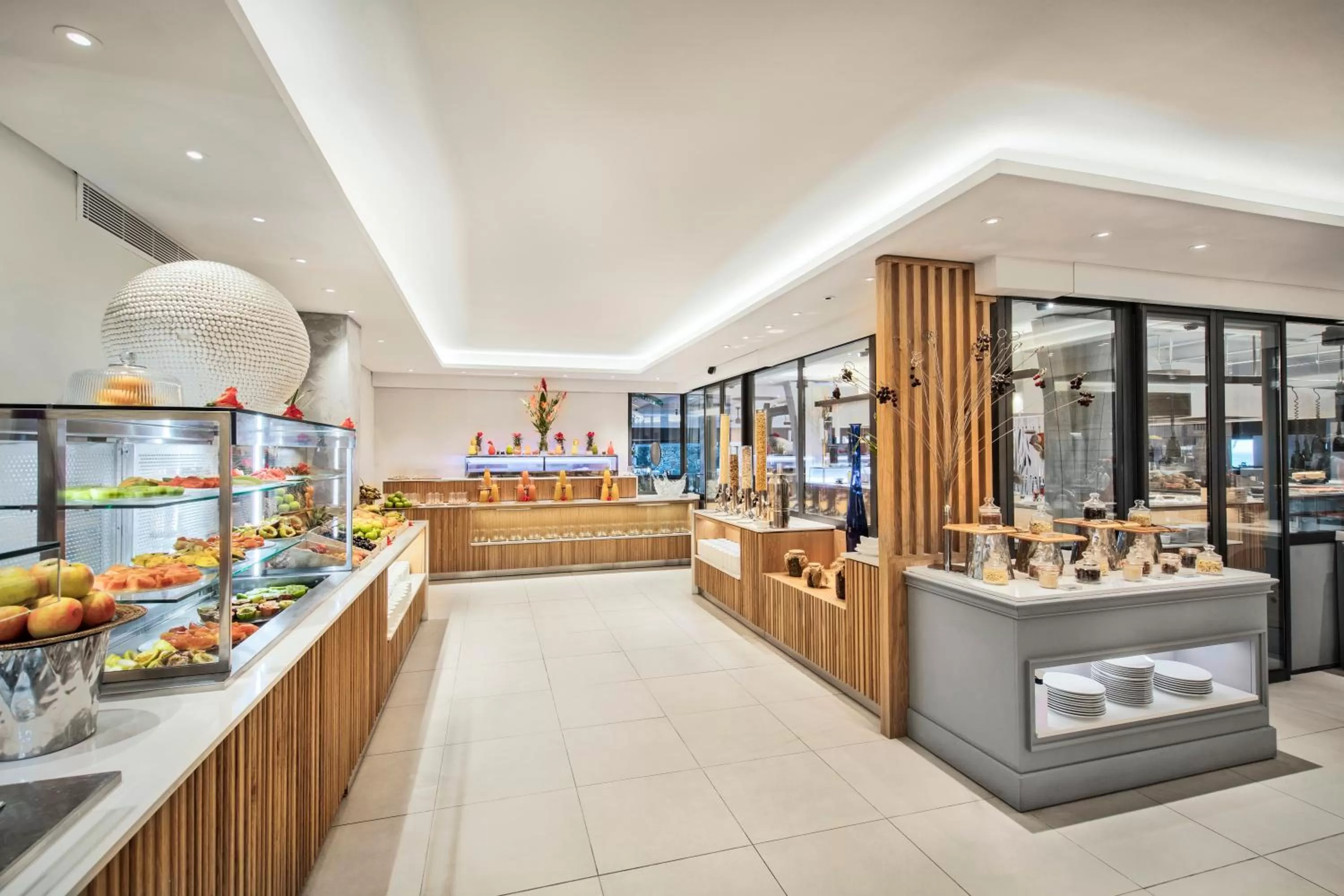 Breakfast in Constance Belle Mare Plage