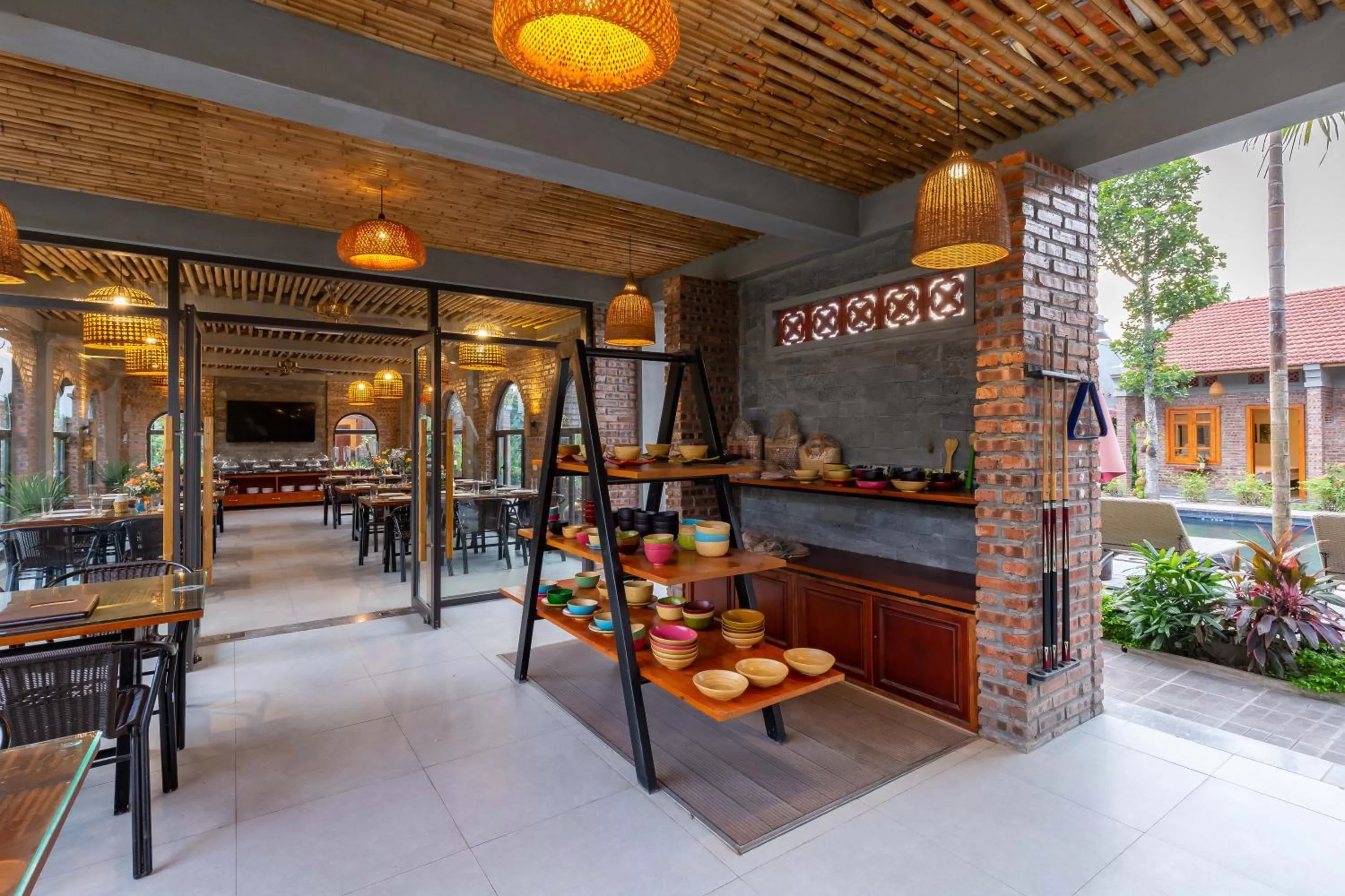 Restaurant/places to eat in Tam Coc Banana Bungalow