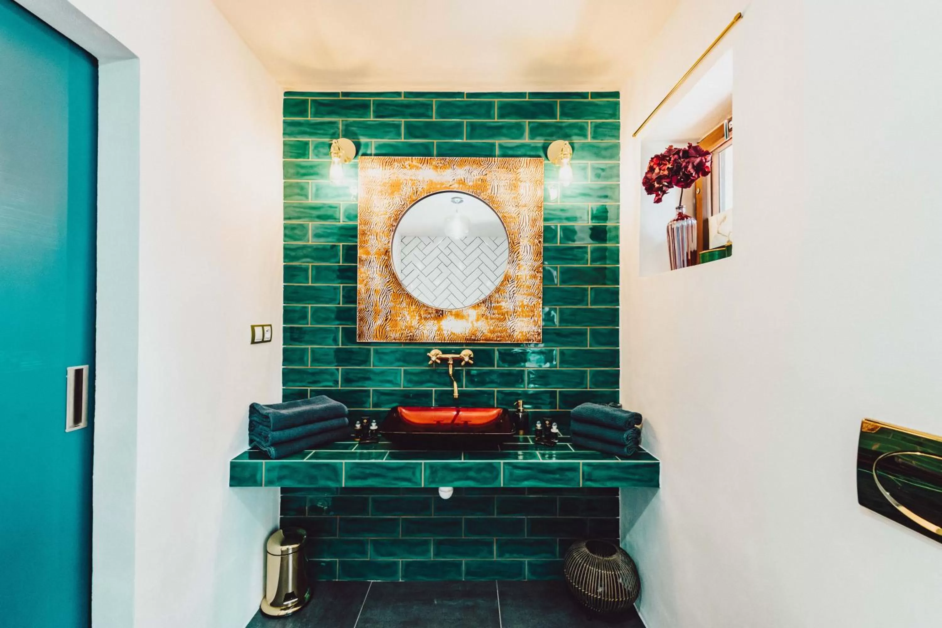 Bathroom in Resort Mlýn Černovice