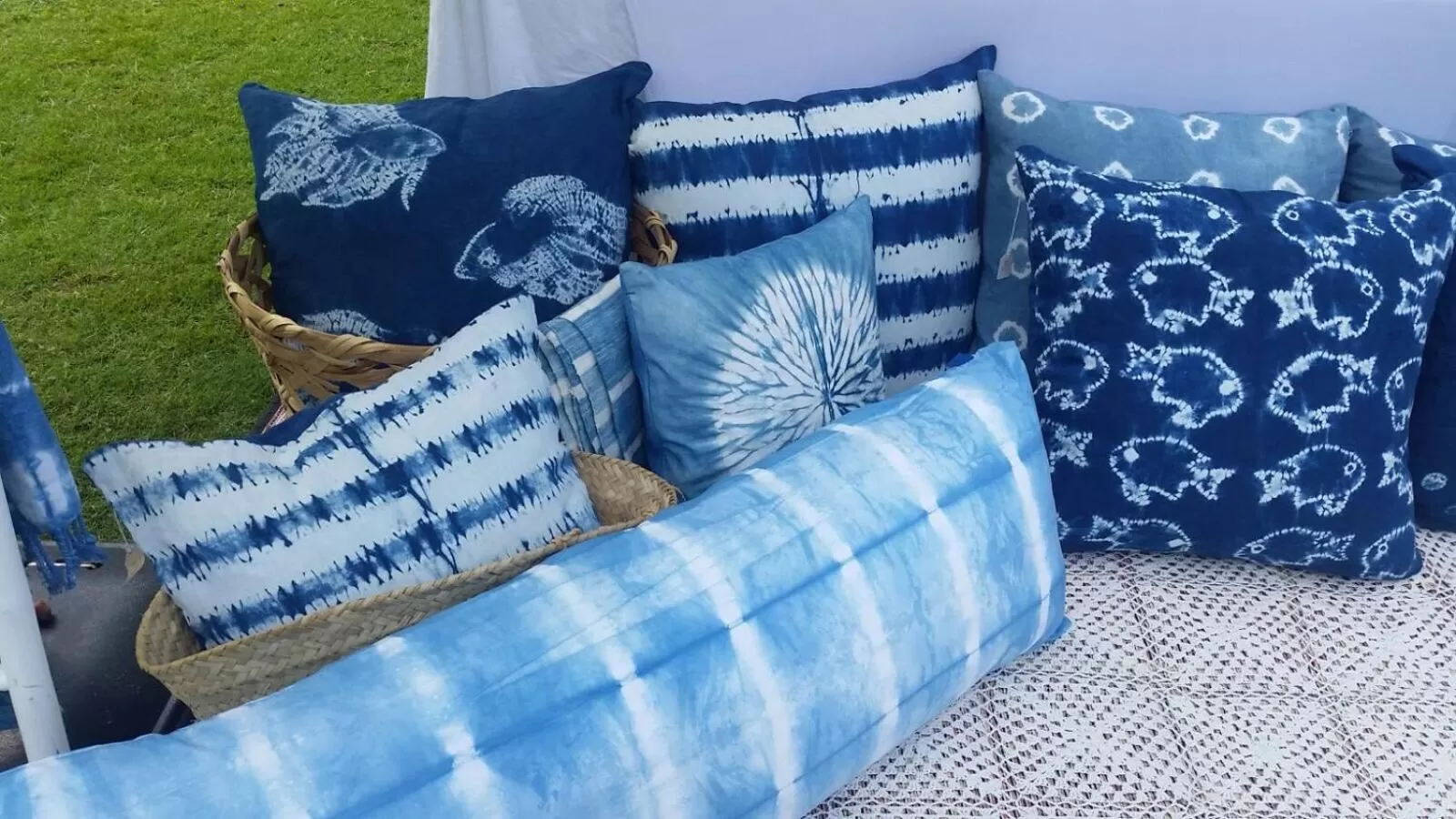 Bed in Above the Sea